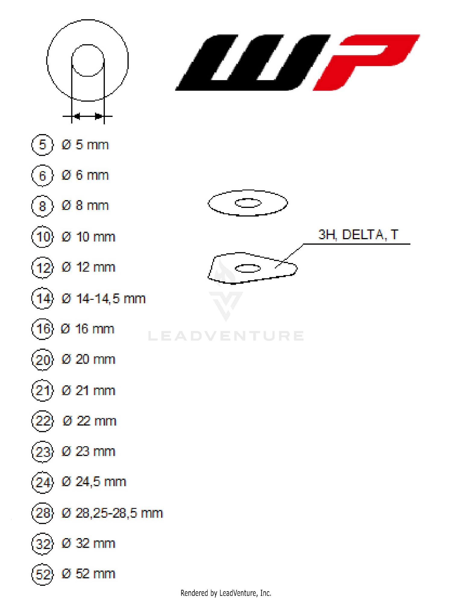 WP SHIMS FOR SETTING