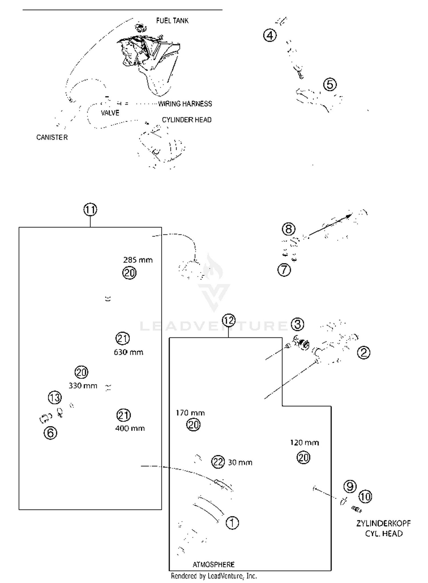 Evaporative Canister