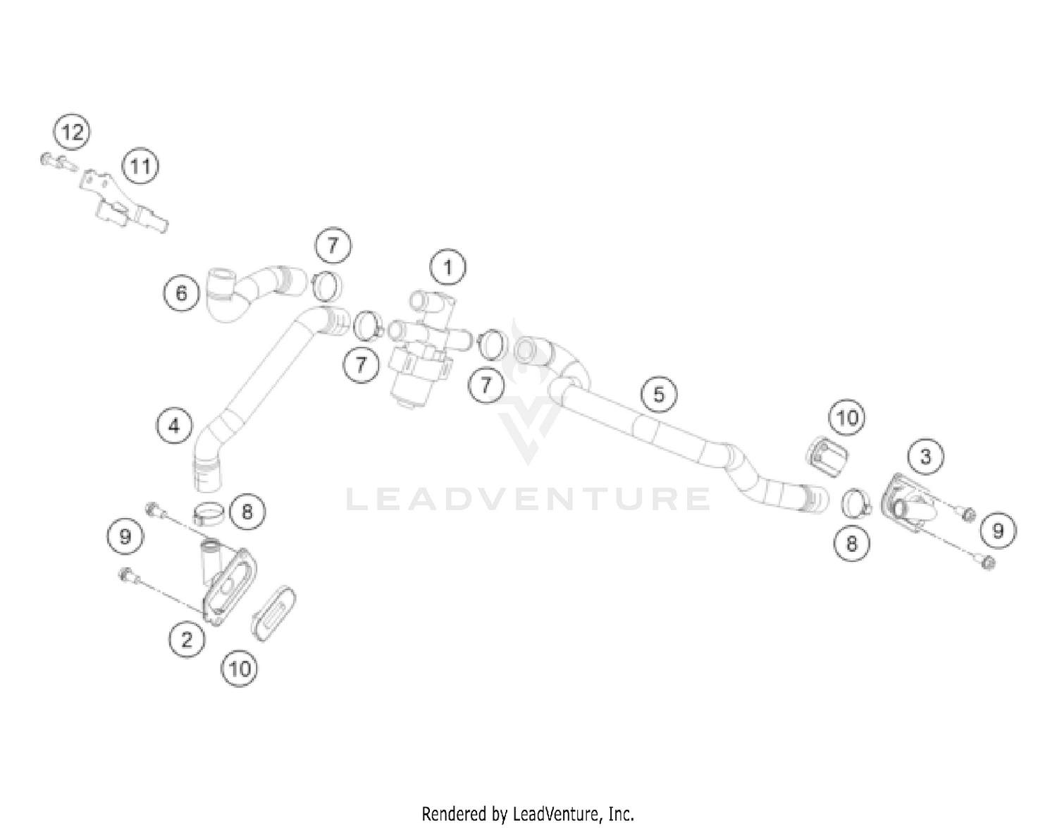 SECONDARY AIR SYSTEM SAS
