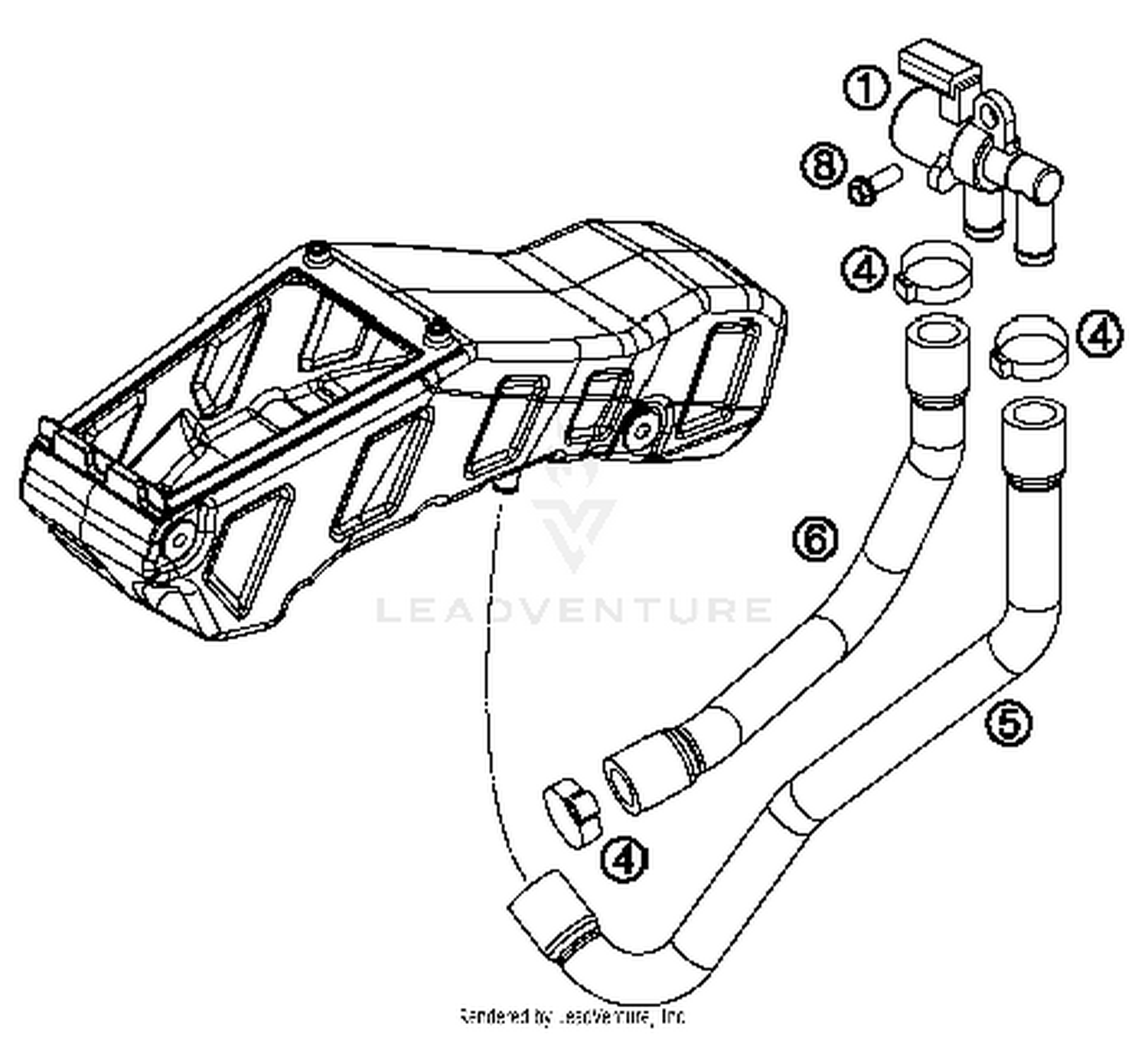 Secondary Air System Sas