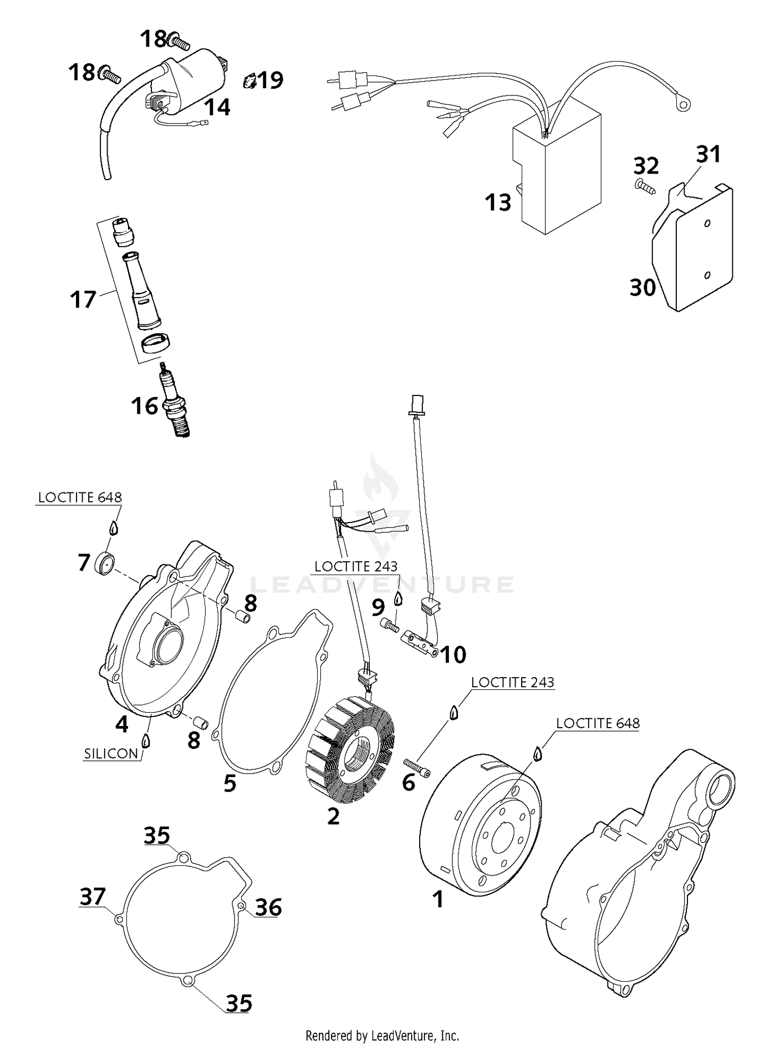 Ignition System Kokusan