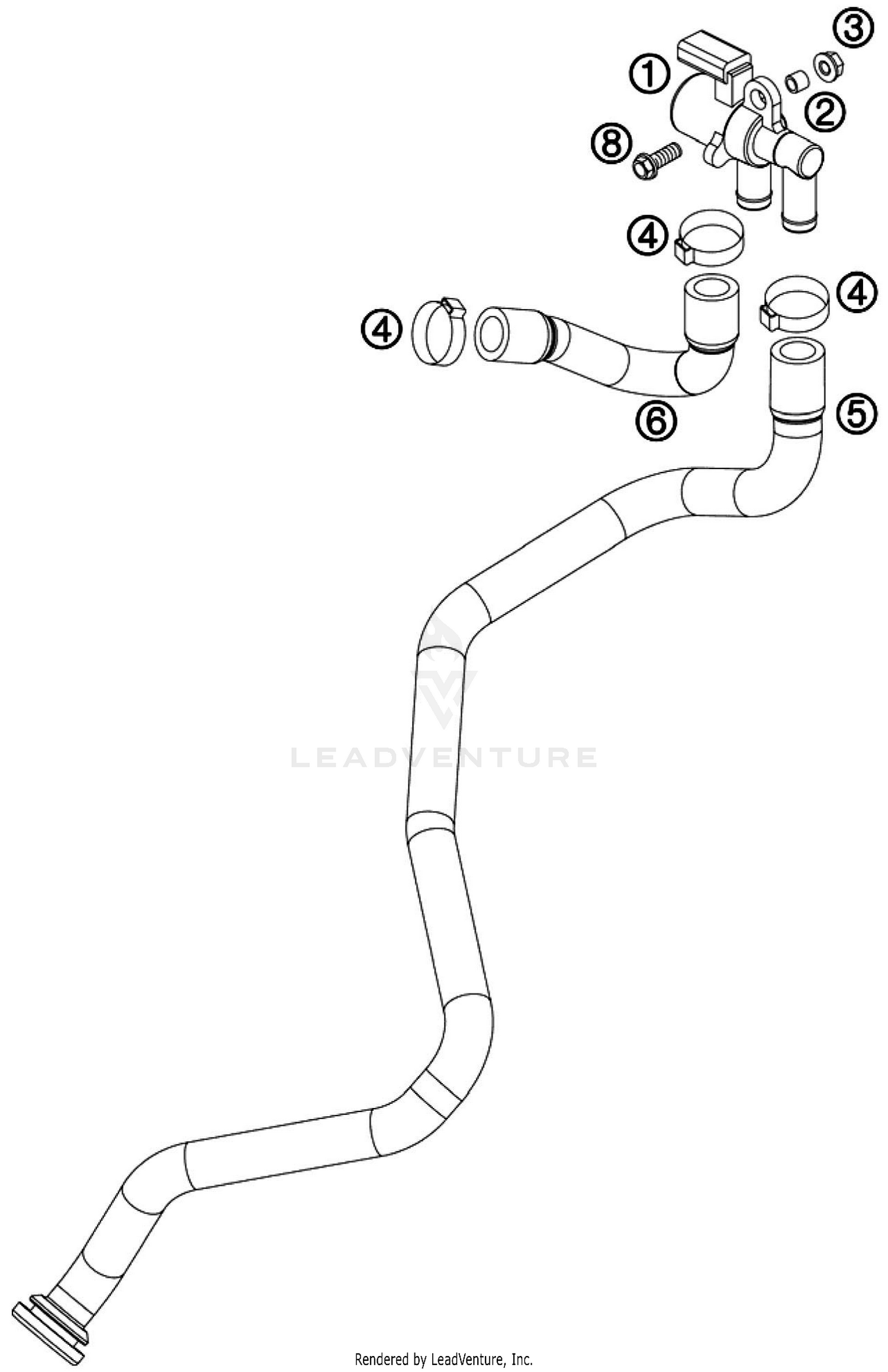 Secondary Air System Sas