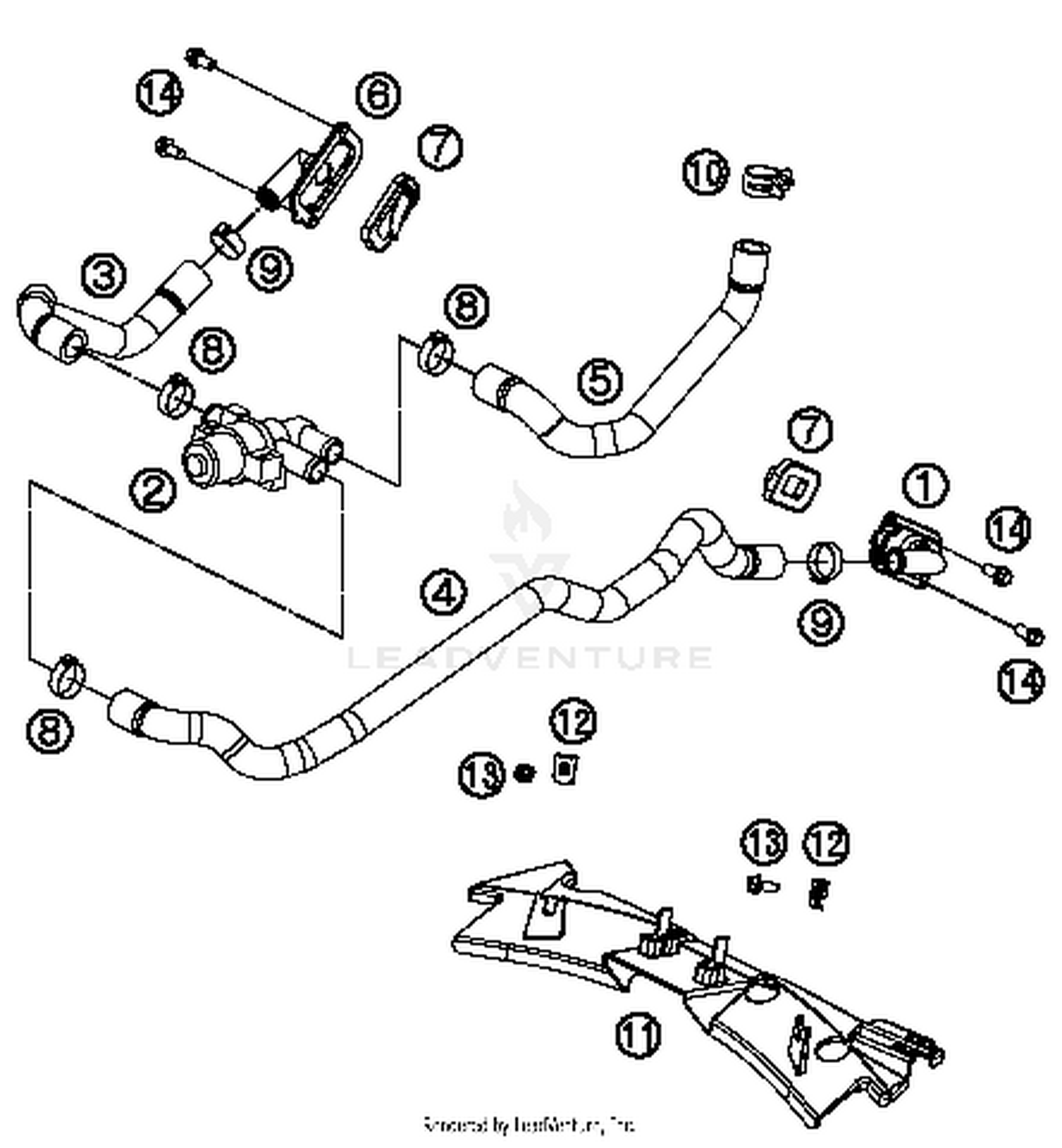 Secondary Air System Sas