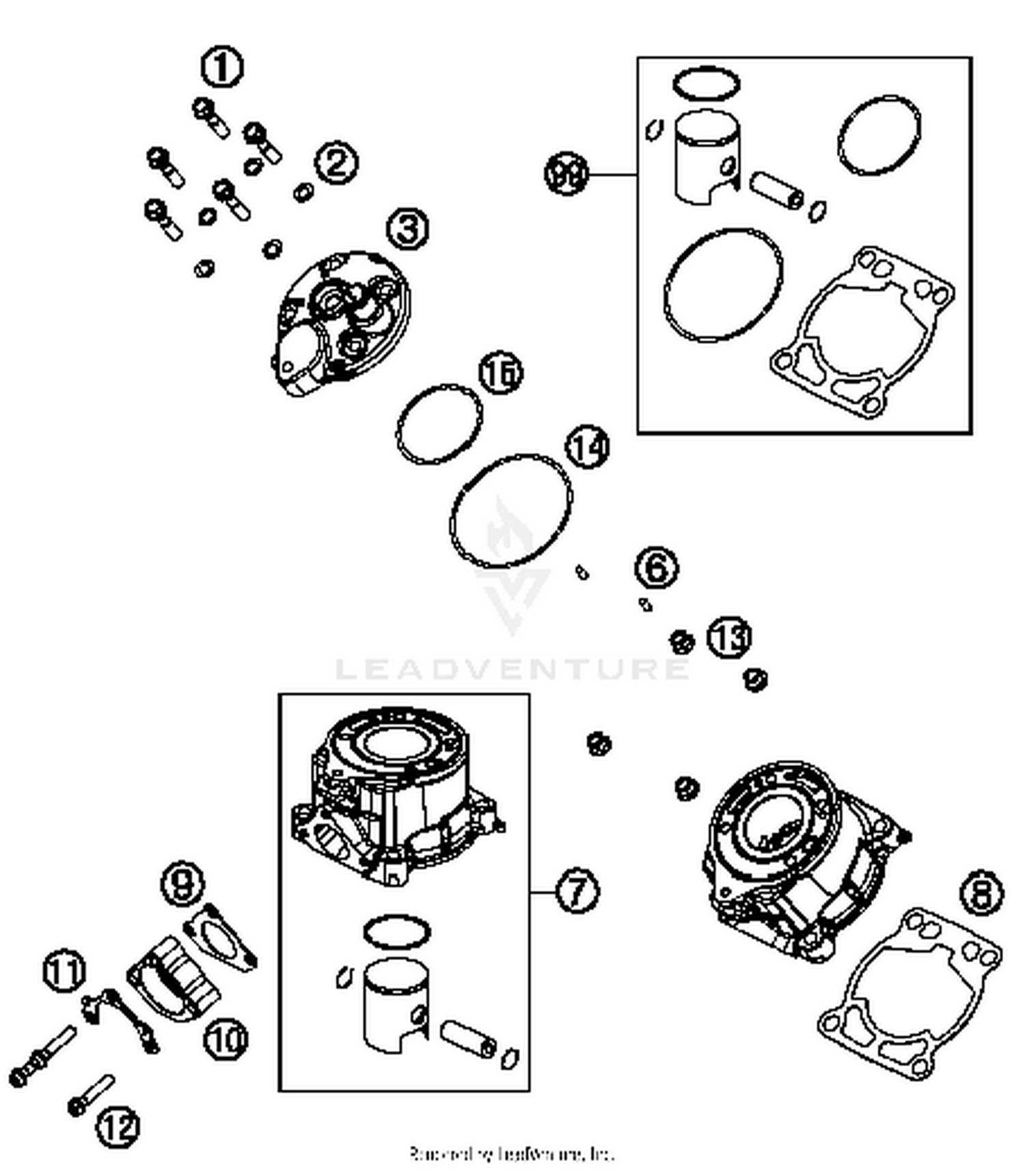 Cylinder, Cylinder Head