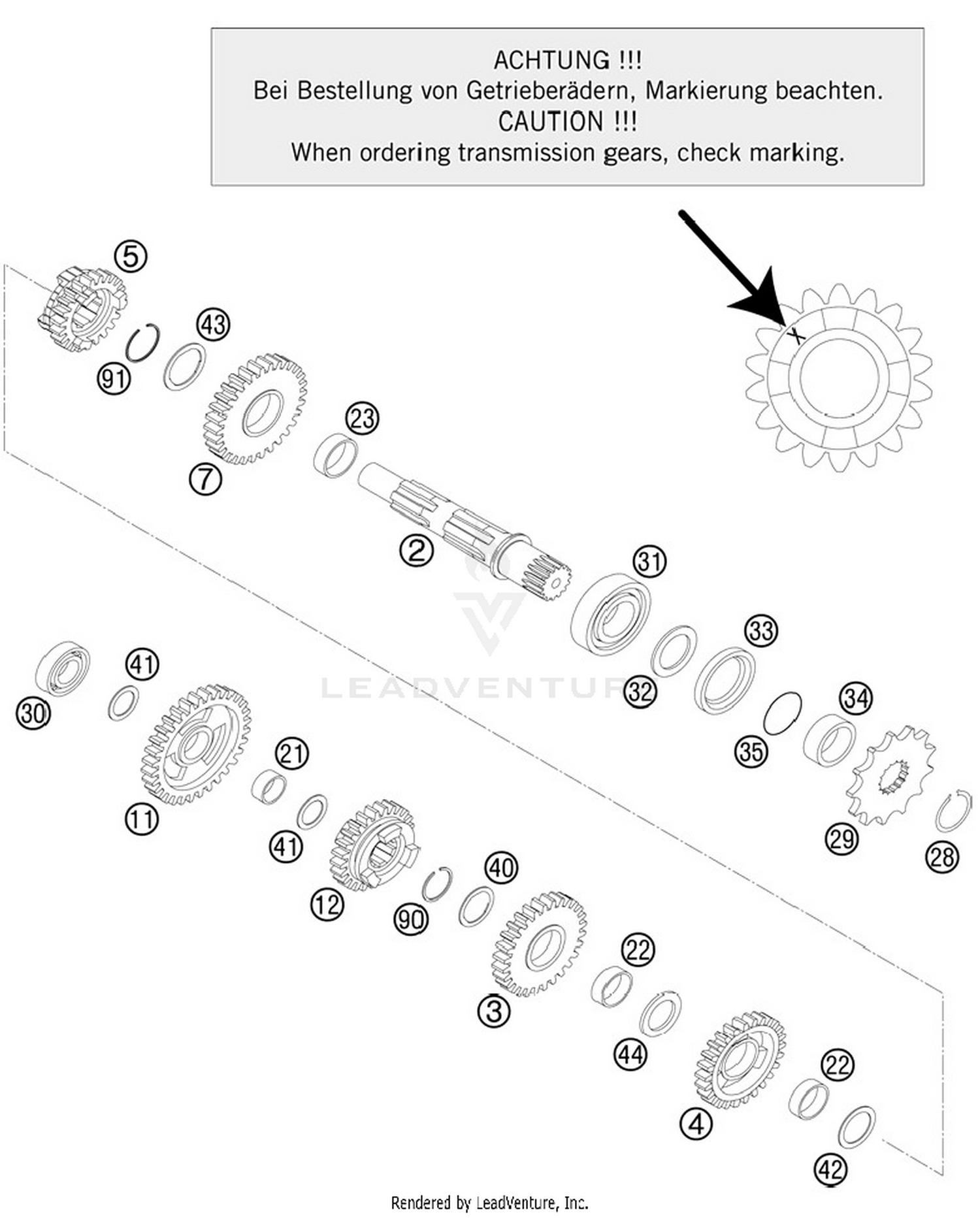 Transmission II - Countershaft