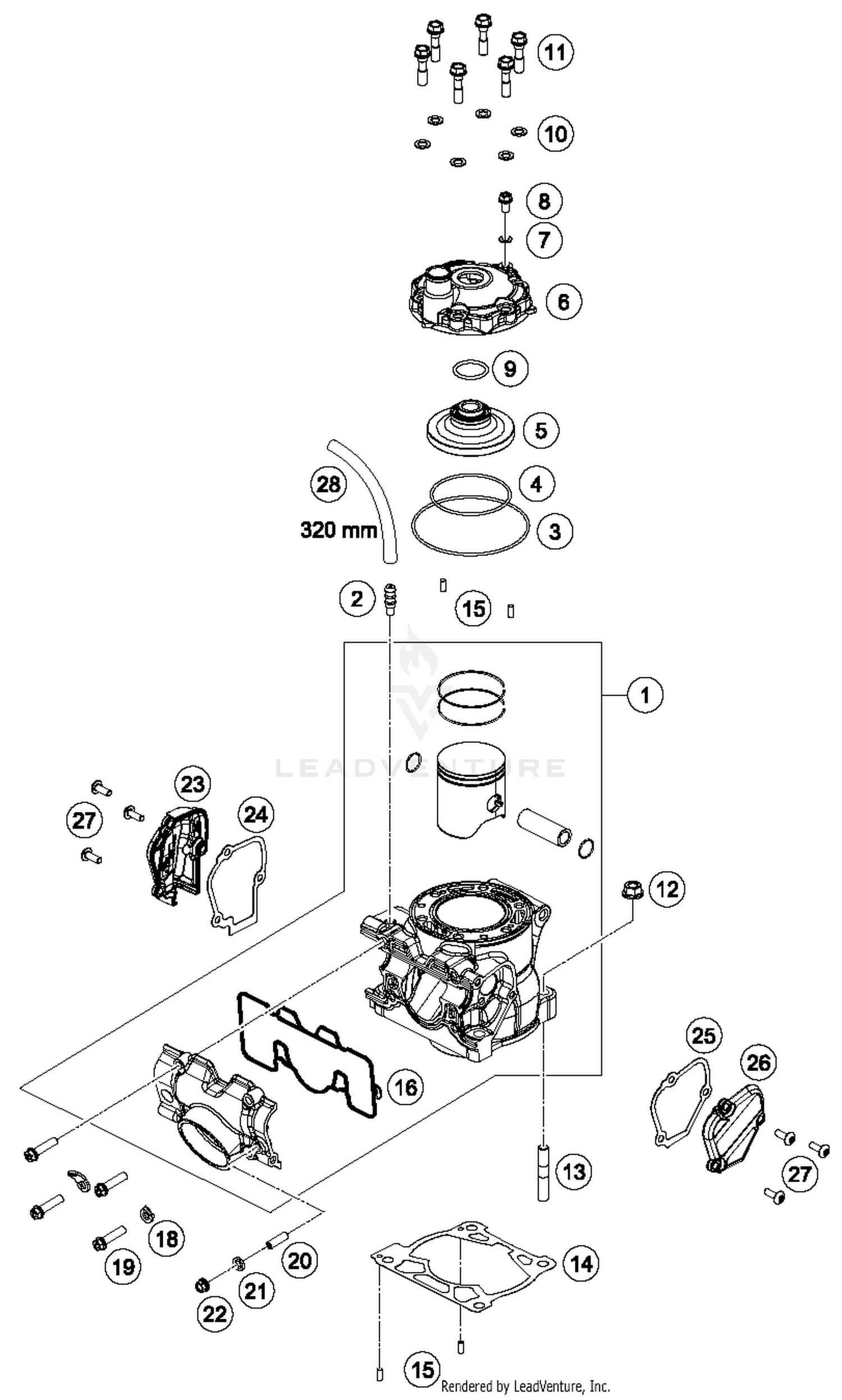 Cylinder, Cylinder Head