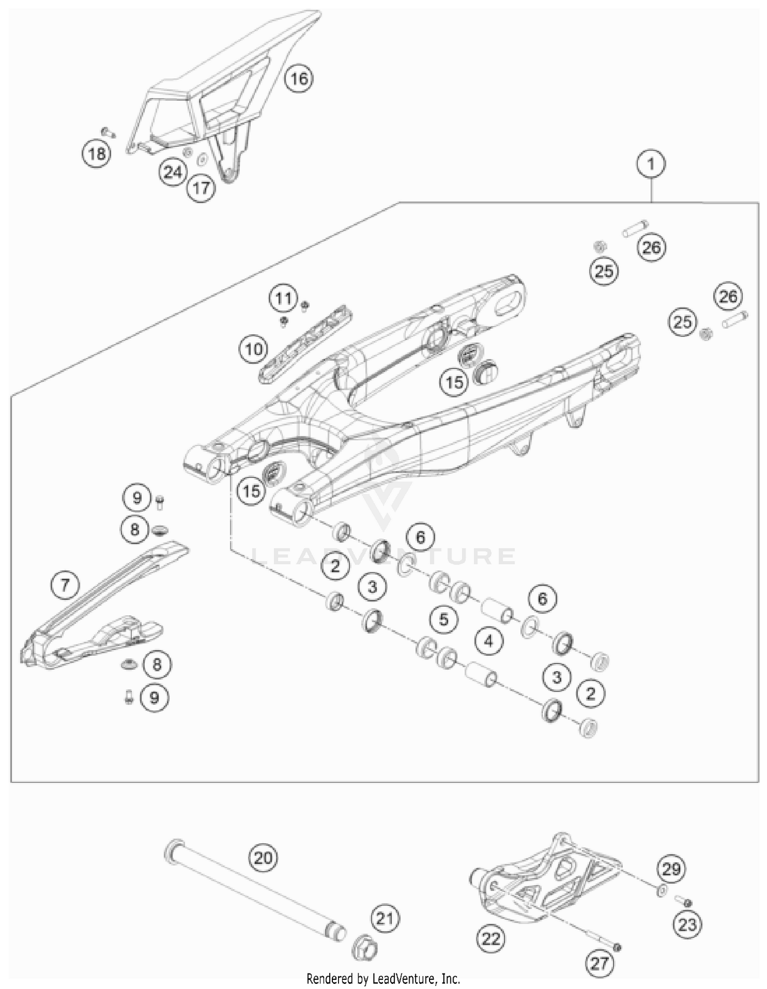 SWING ARM