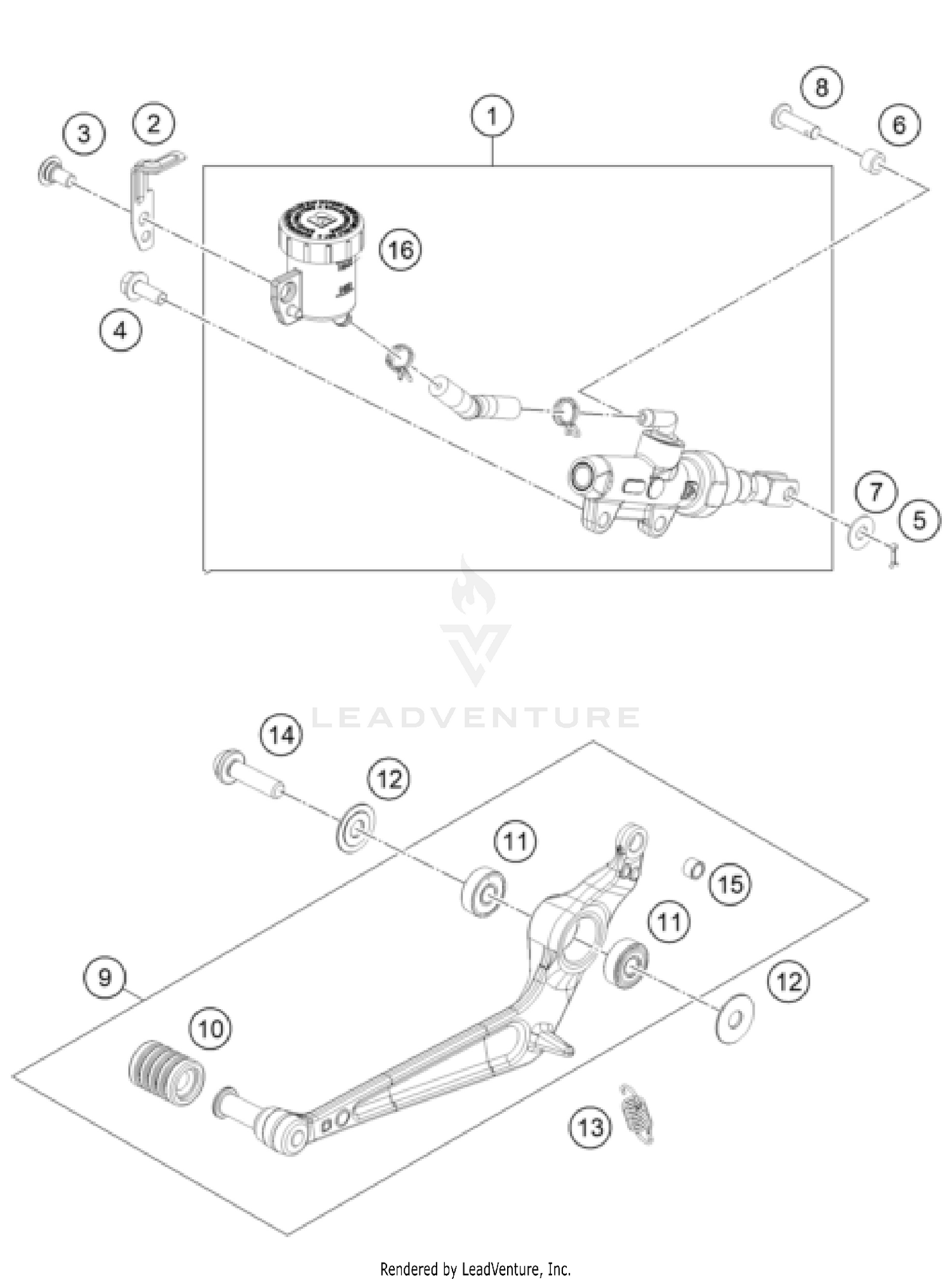 REAR BRAKE CONTROL