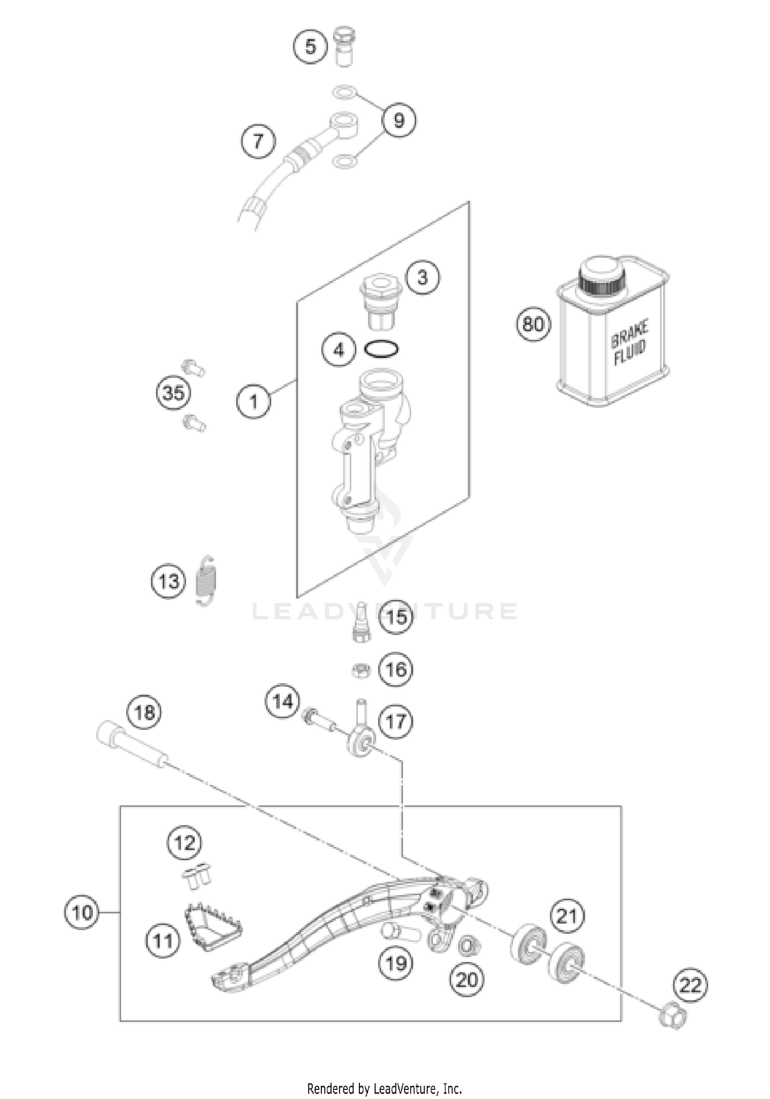 REAR BRAKE CONTROL
