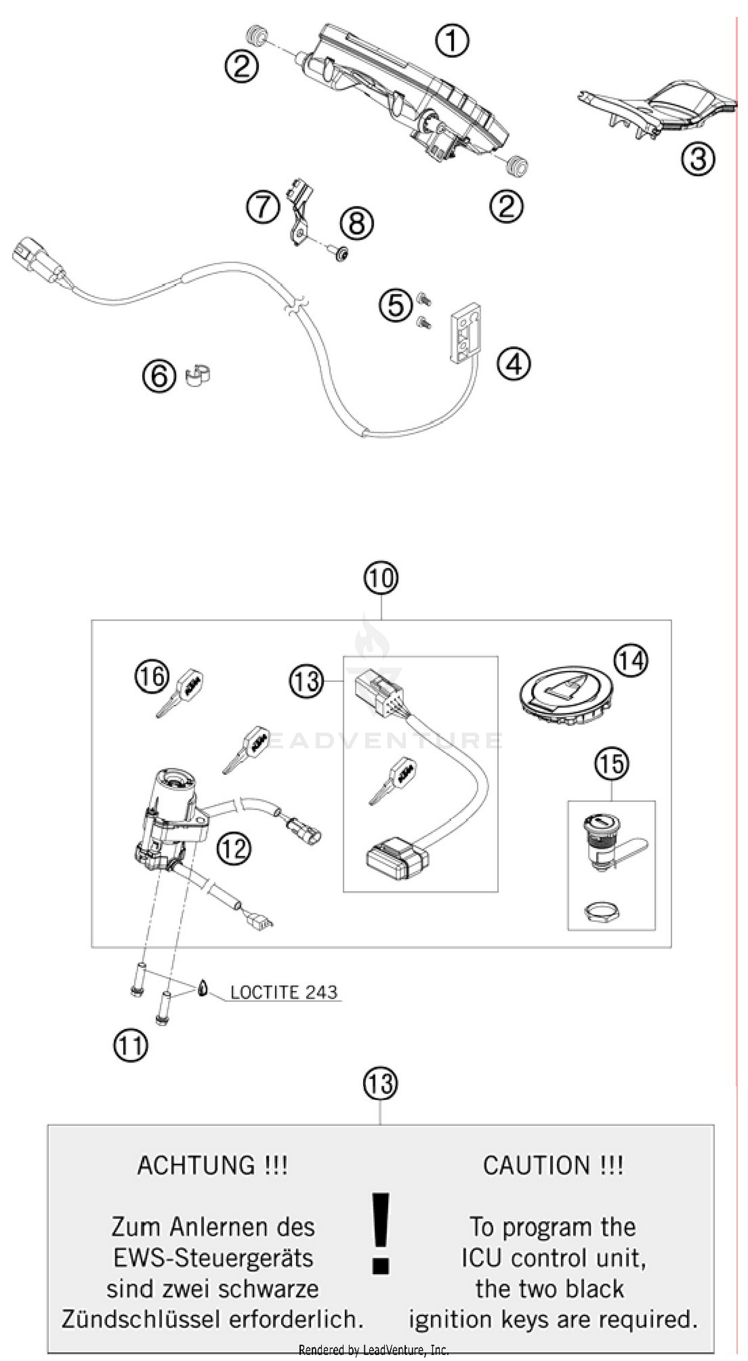 Instruments / Lock System