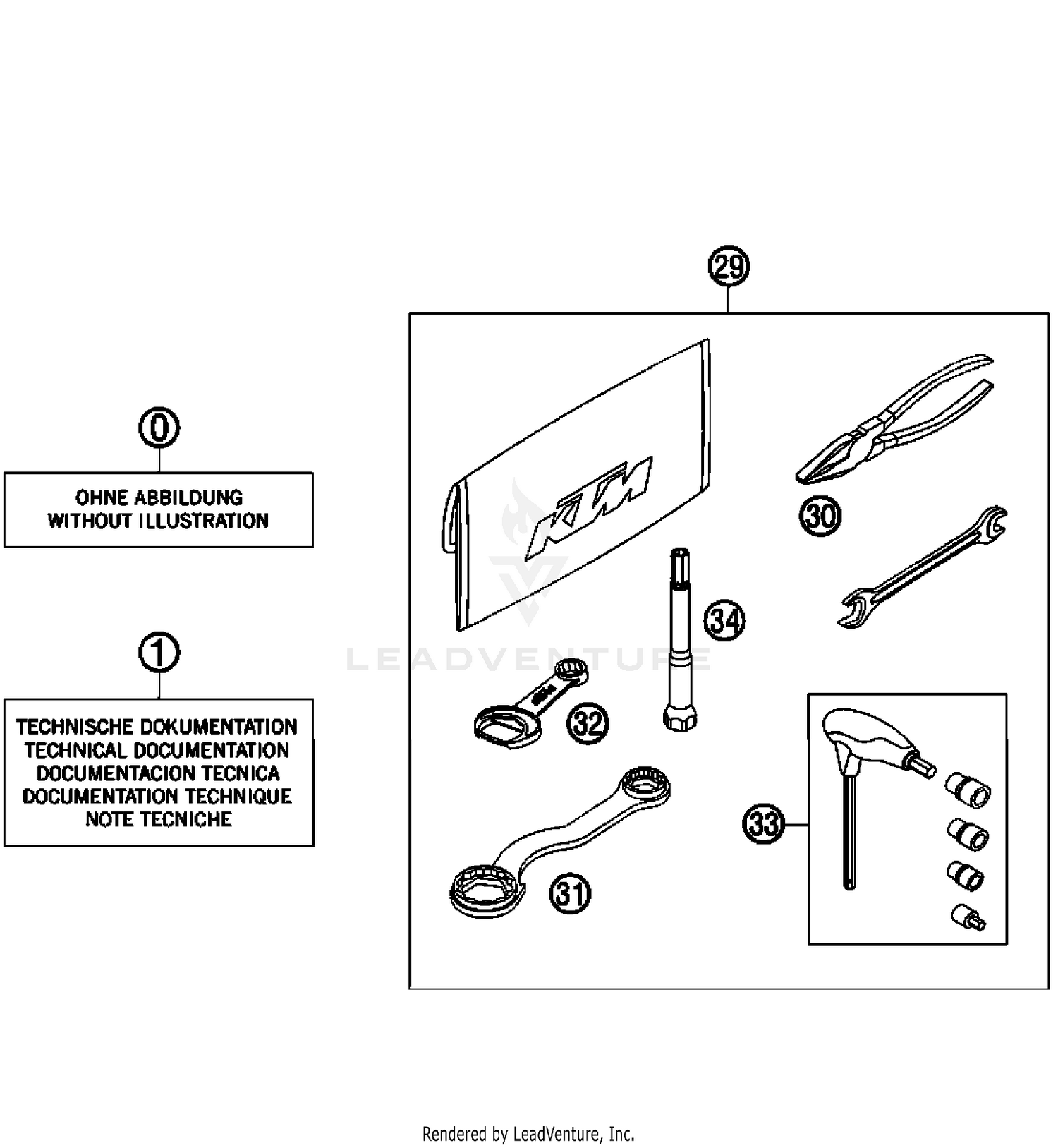 Accesories Kit