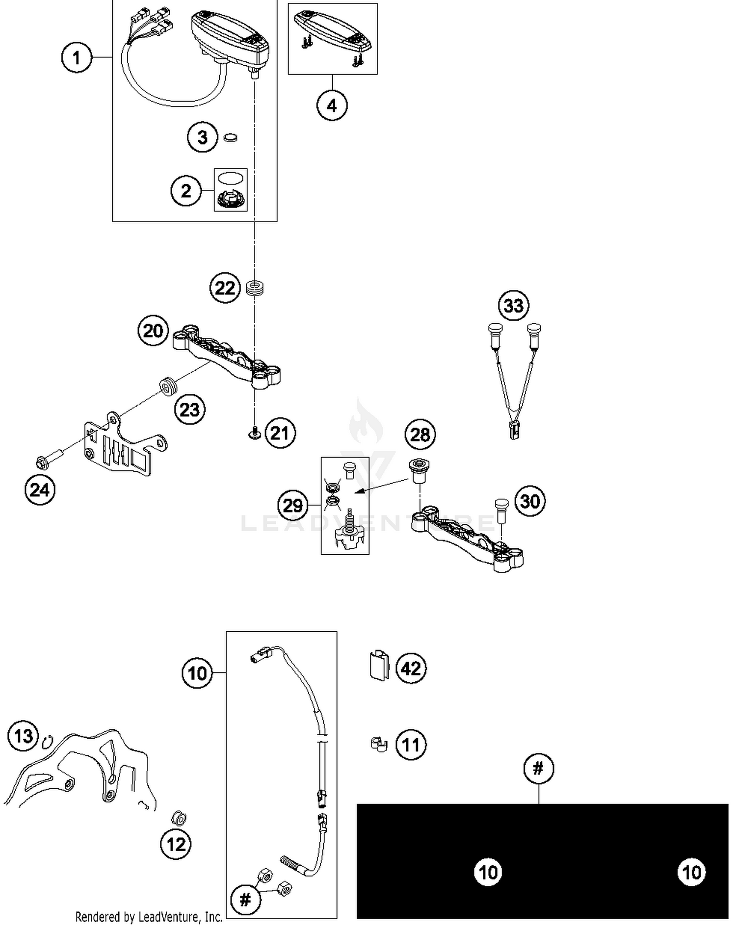 Instruments, Lock System