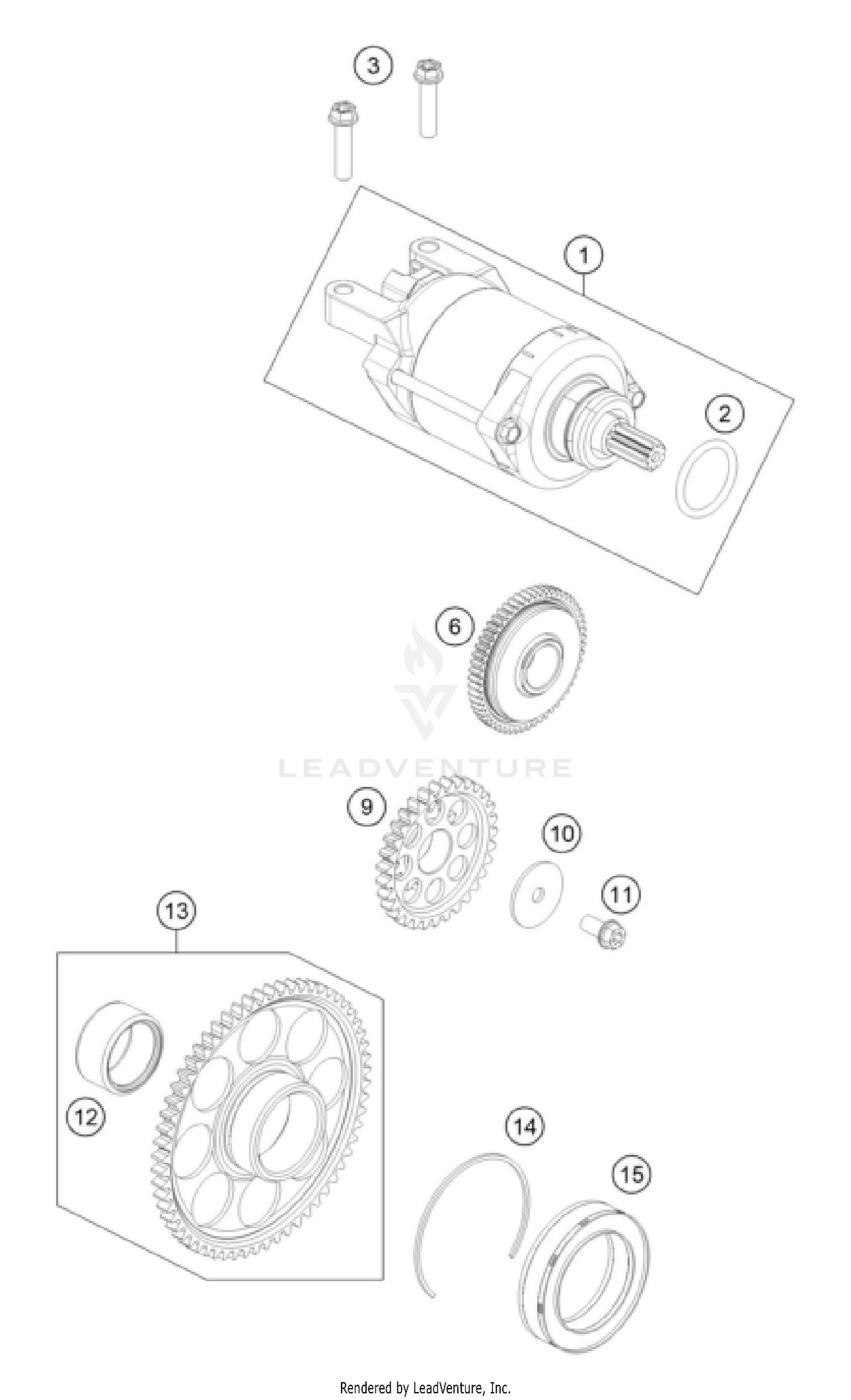 ELECTRIC STARTER