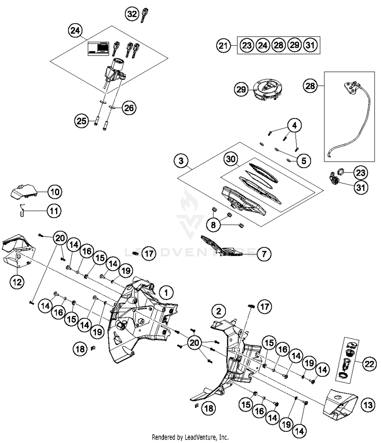 Instruments / Lock System