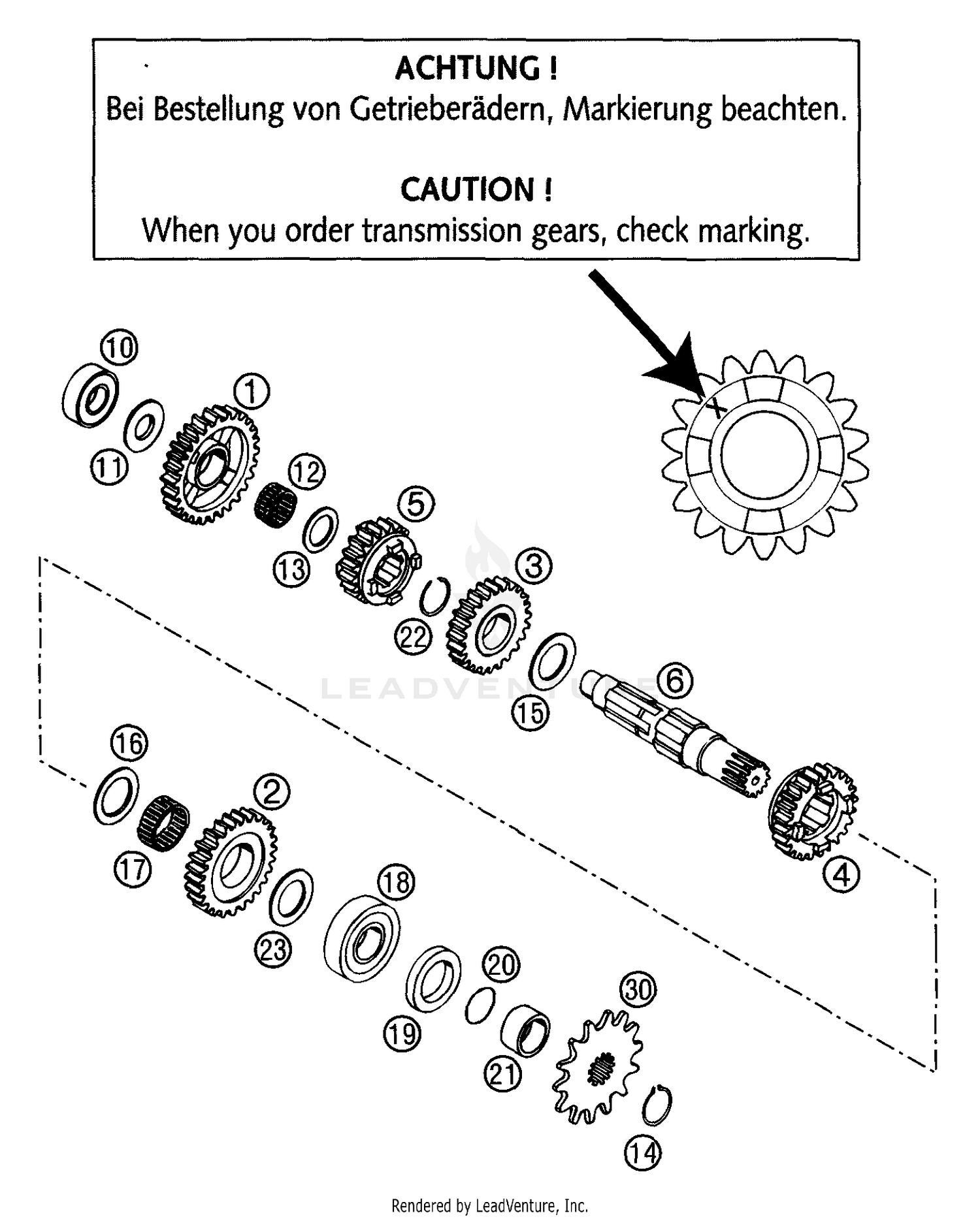 Tranmission II - Countershaft
