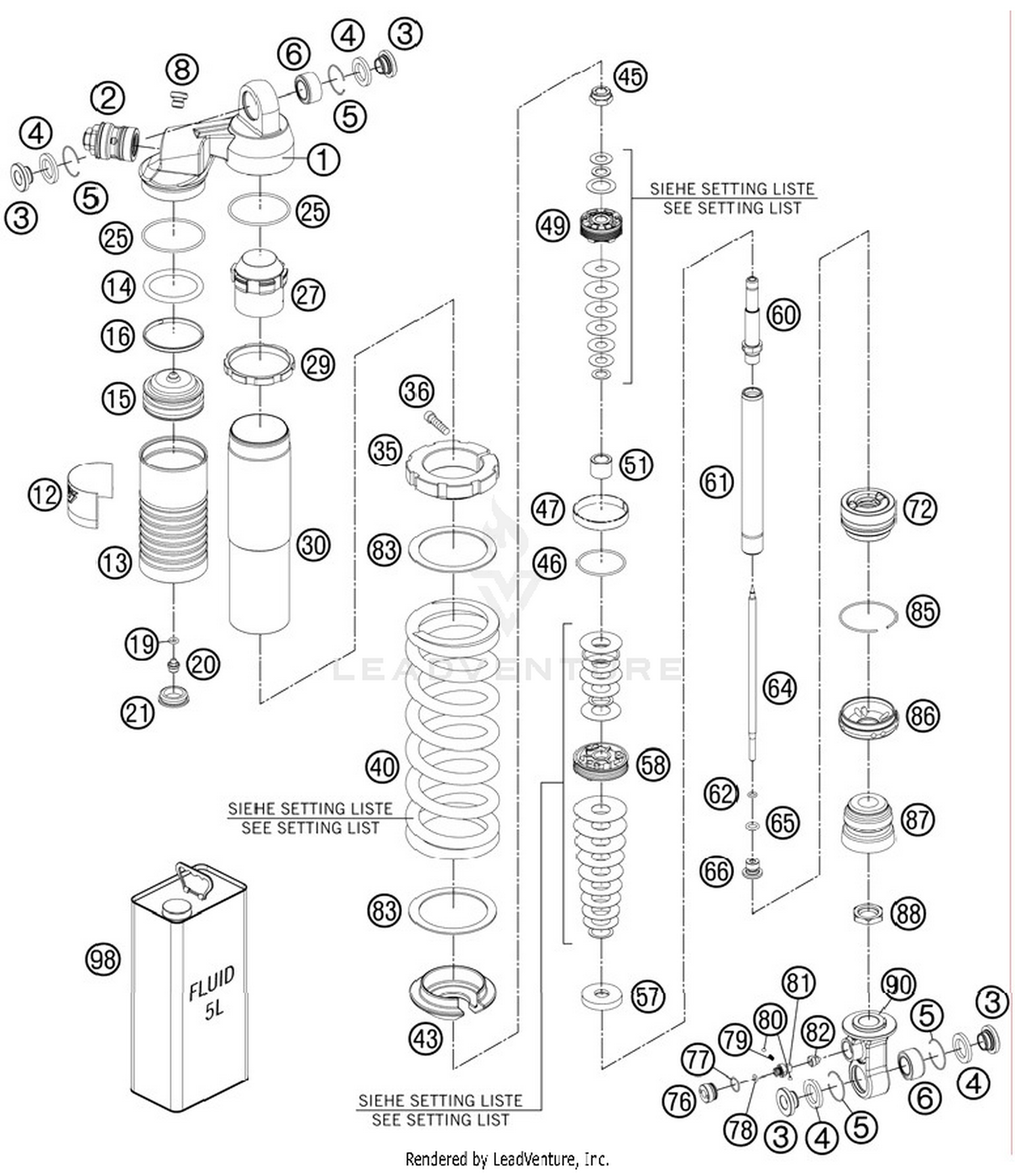 Monoshock Disassembled