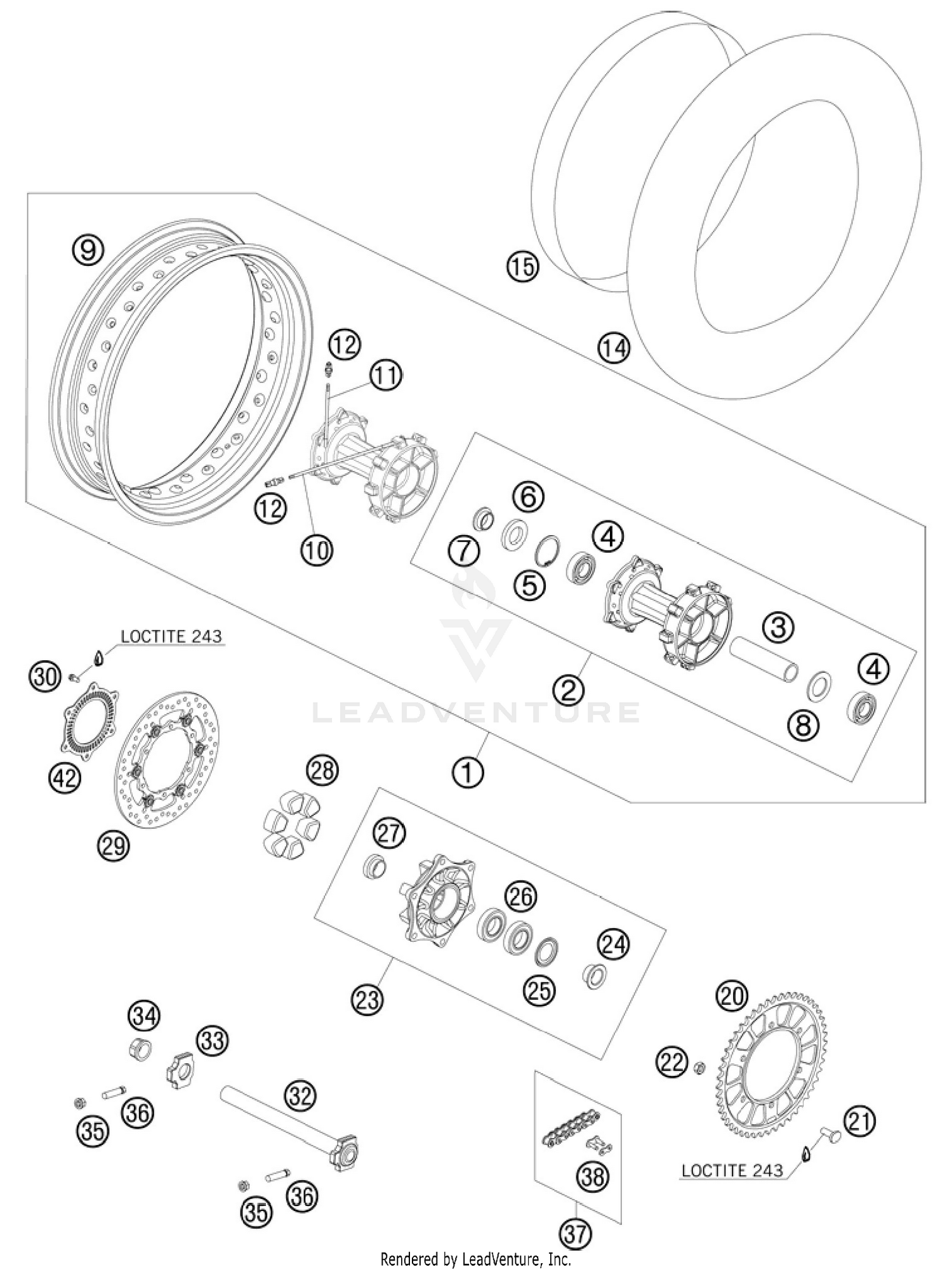Rear Wheel