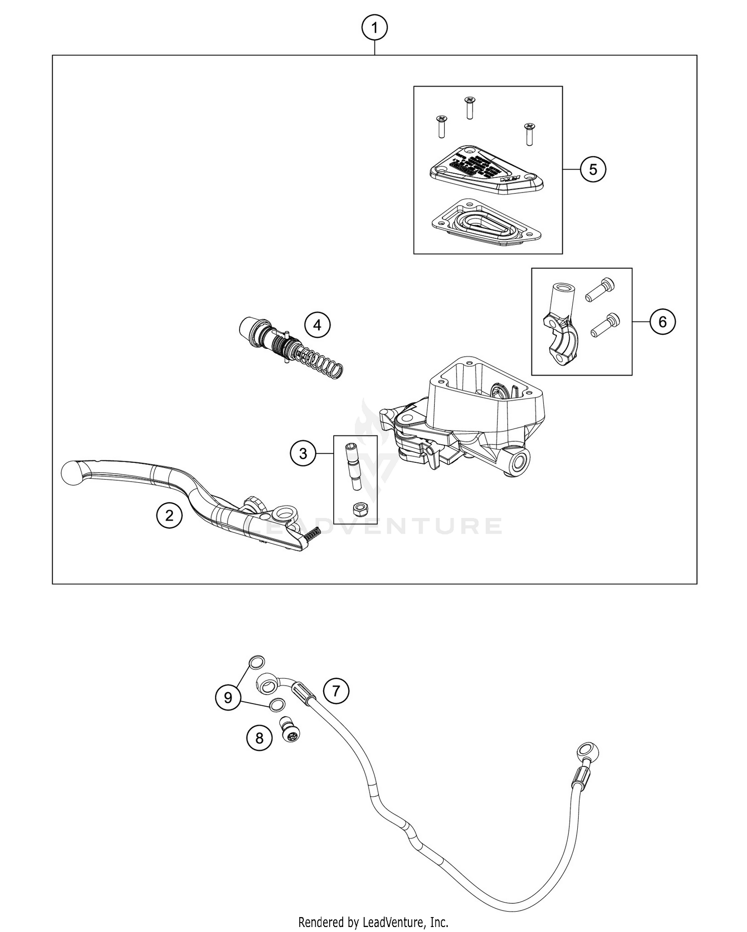 FRONT BRAKE CONTROL