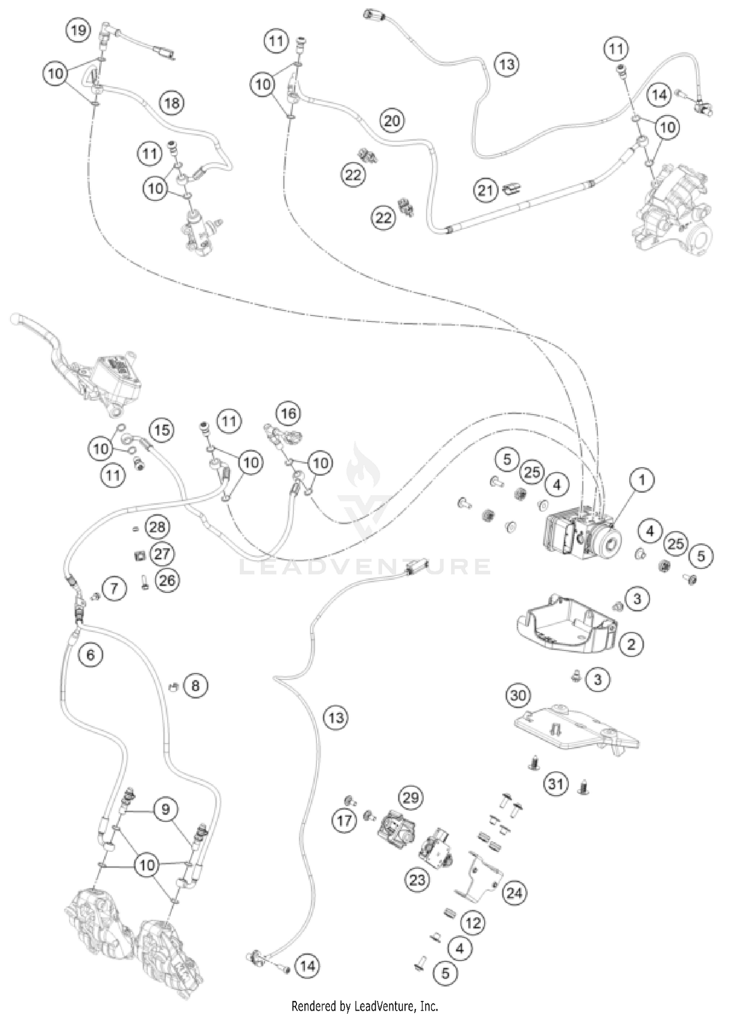 ANTIBLOCK SYSTEM ABS