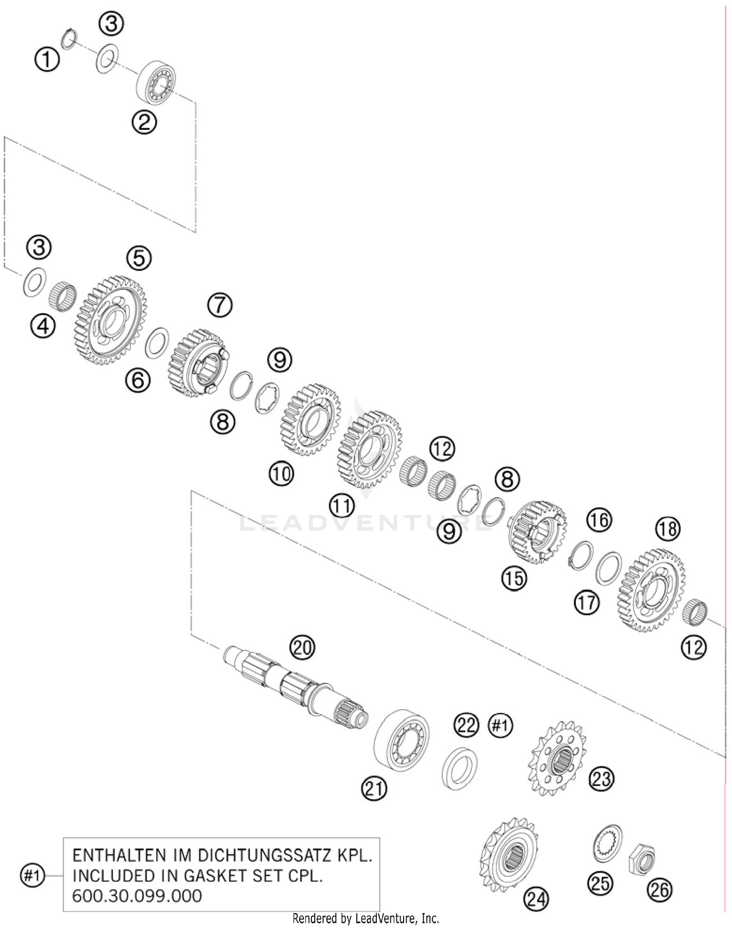 Transmission II - Countershaft