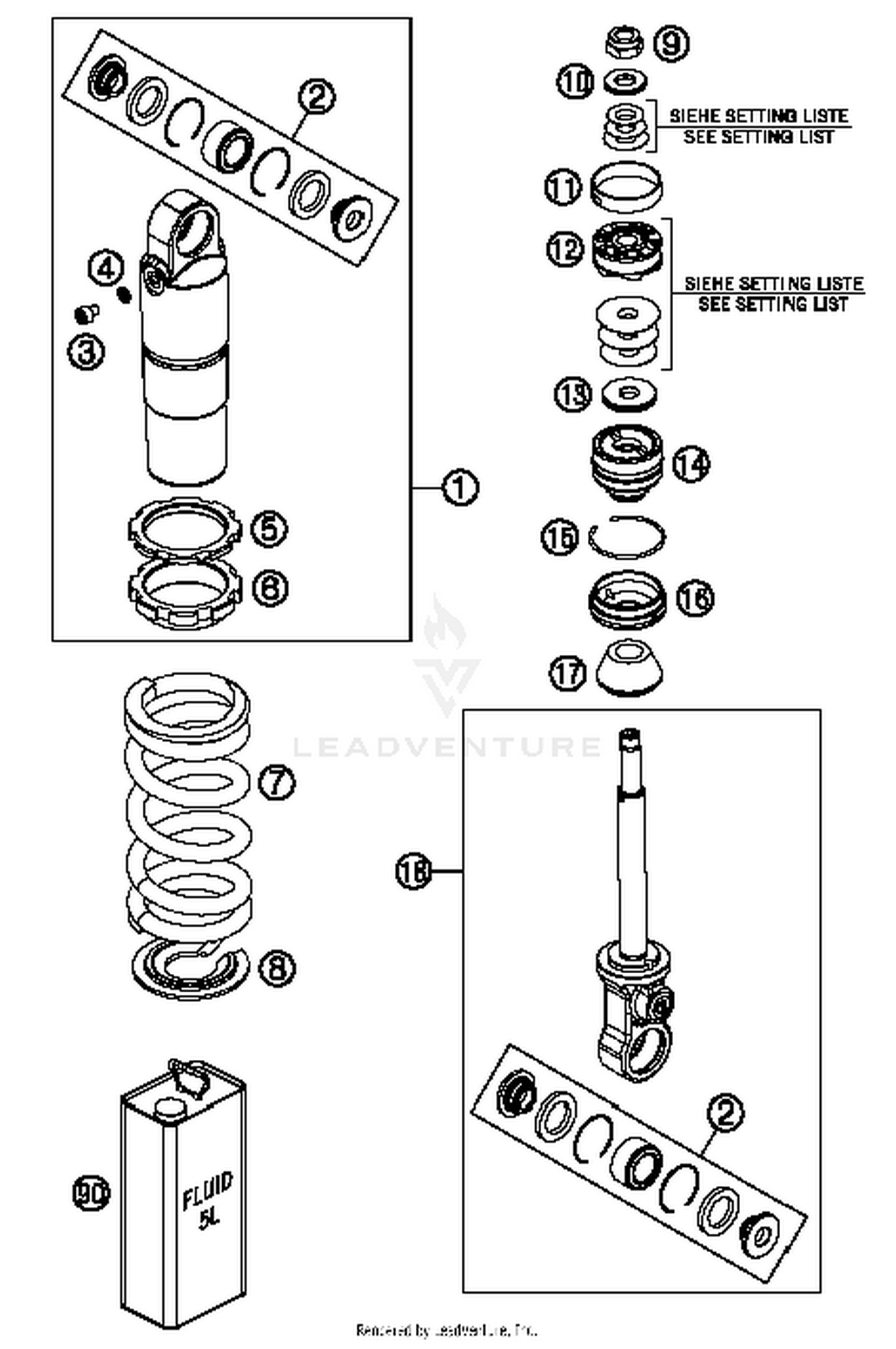 Monoshock Disassembled