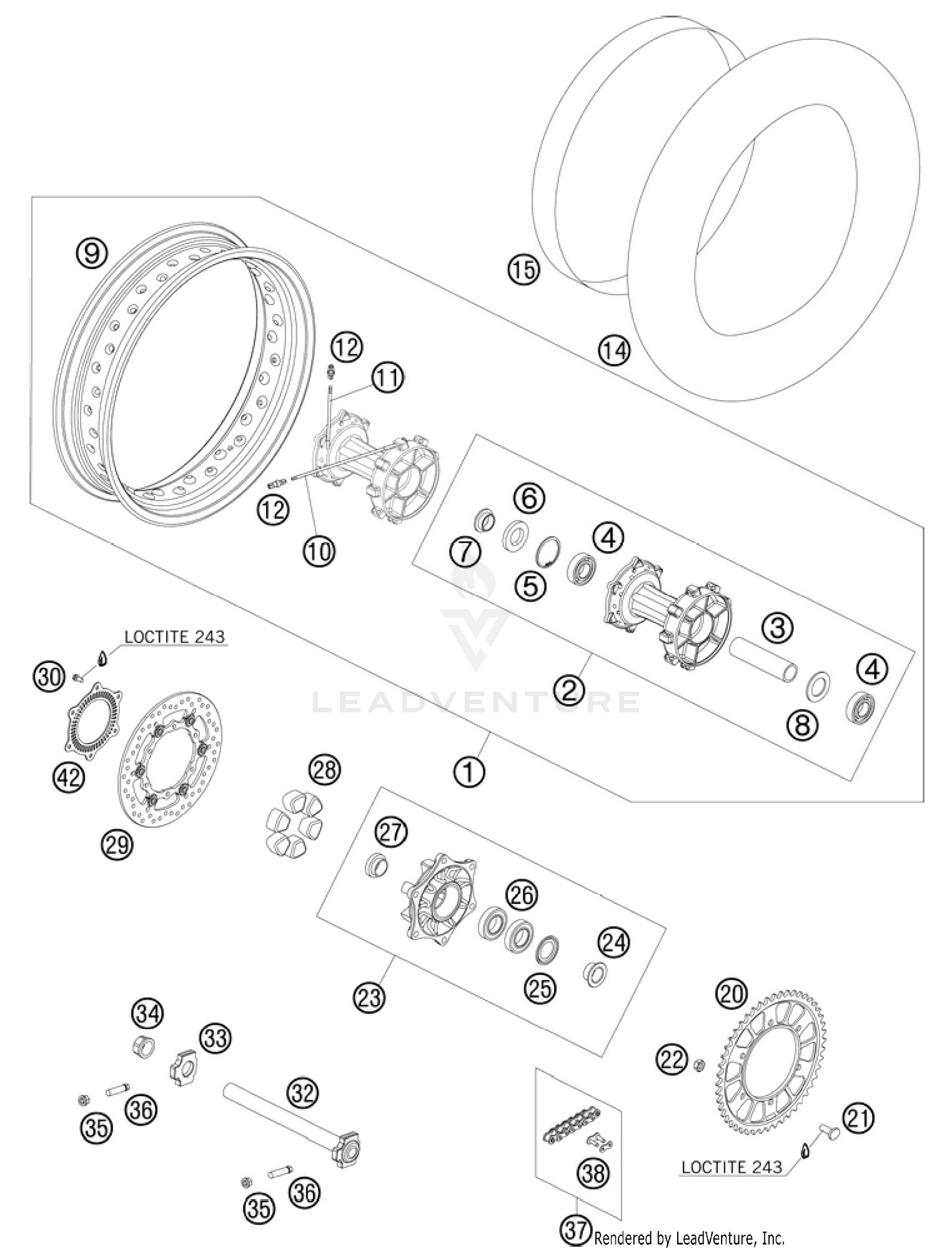 Rear Wheel