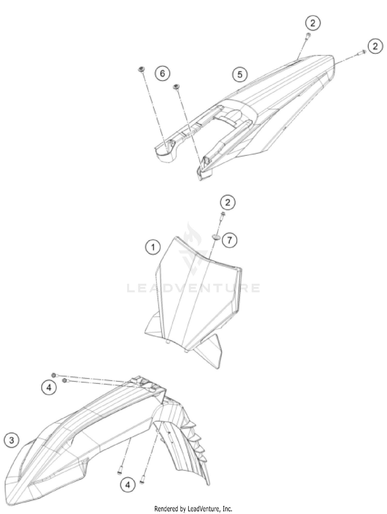 MASK, FENDERS
