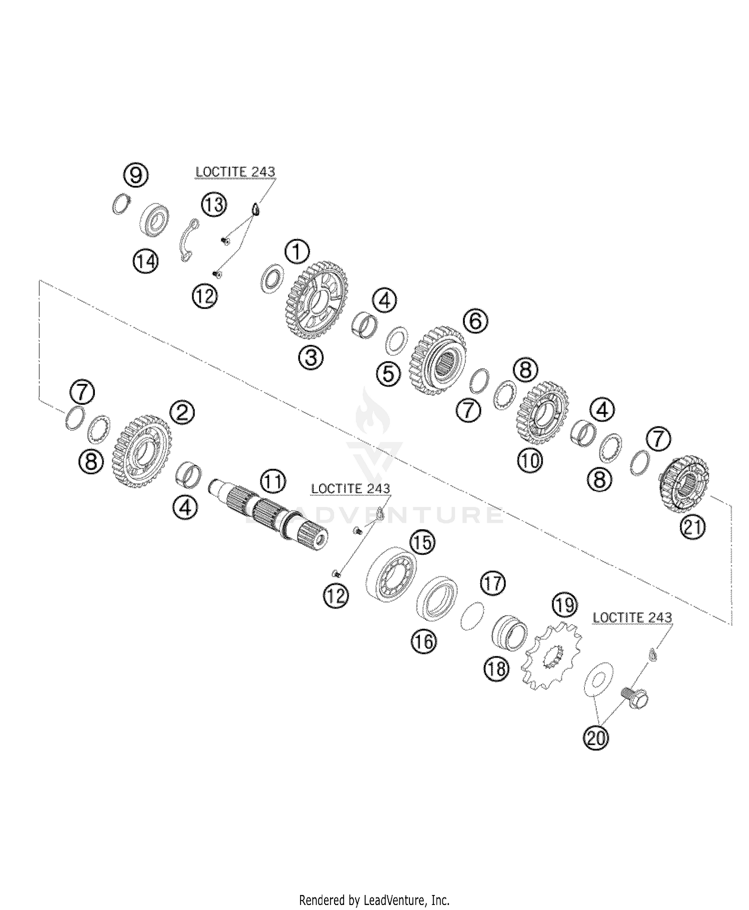 Transmission II - Countershaft