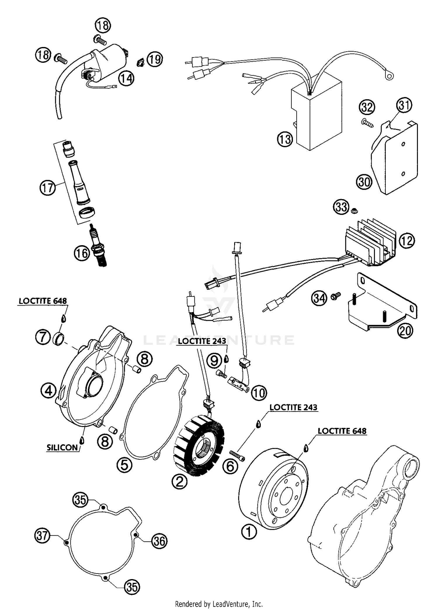 Ignition Sytem Kokusan