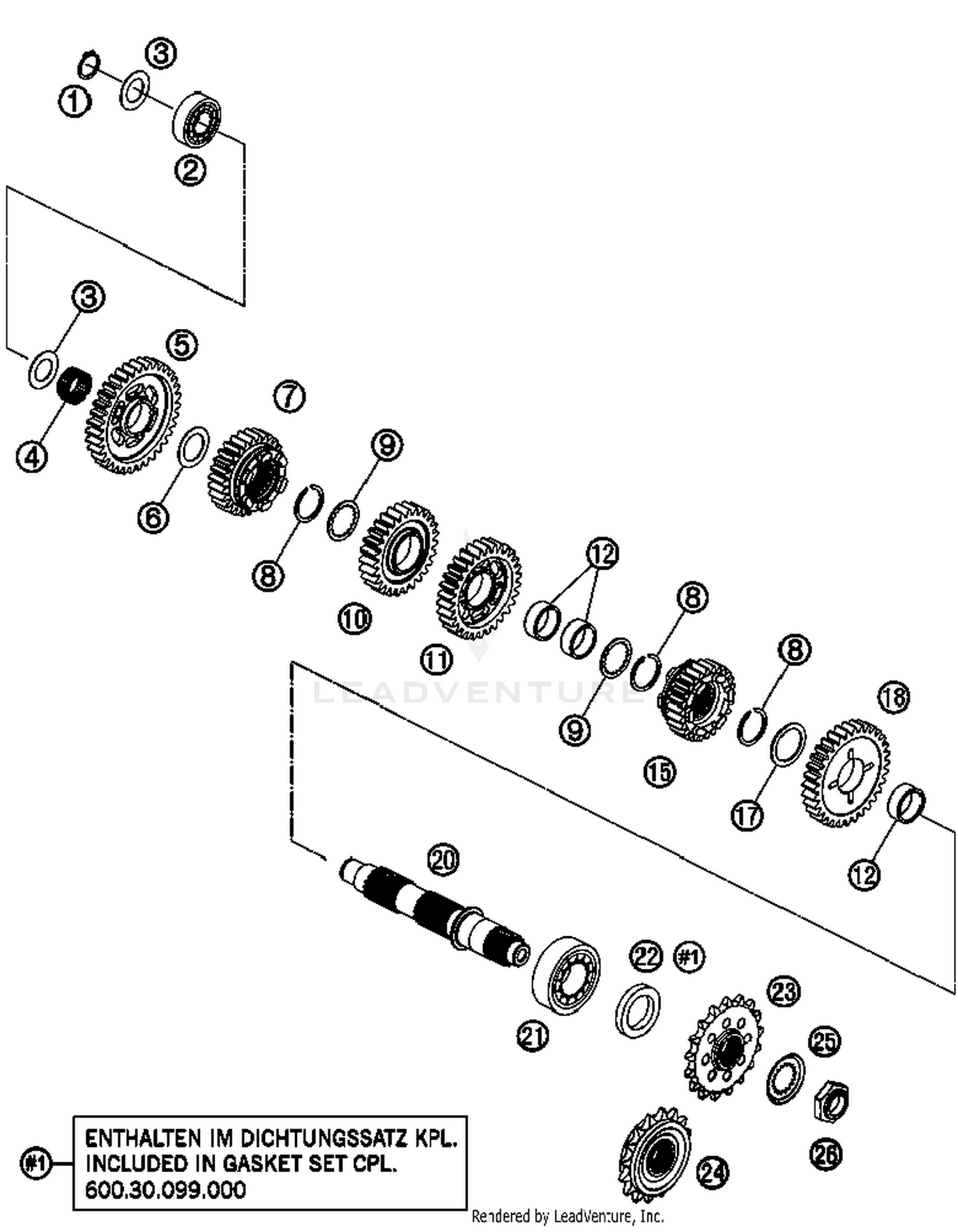 Transmission II - Countershaft