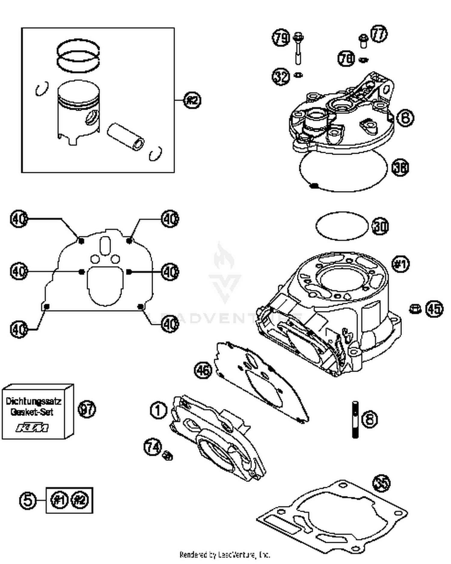 Cylinder, Cylinder Head