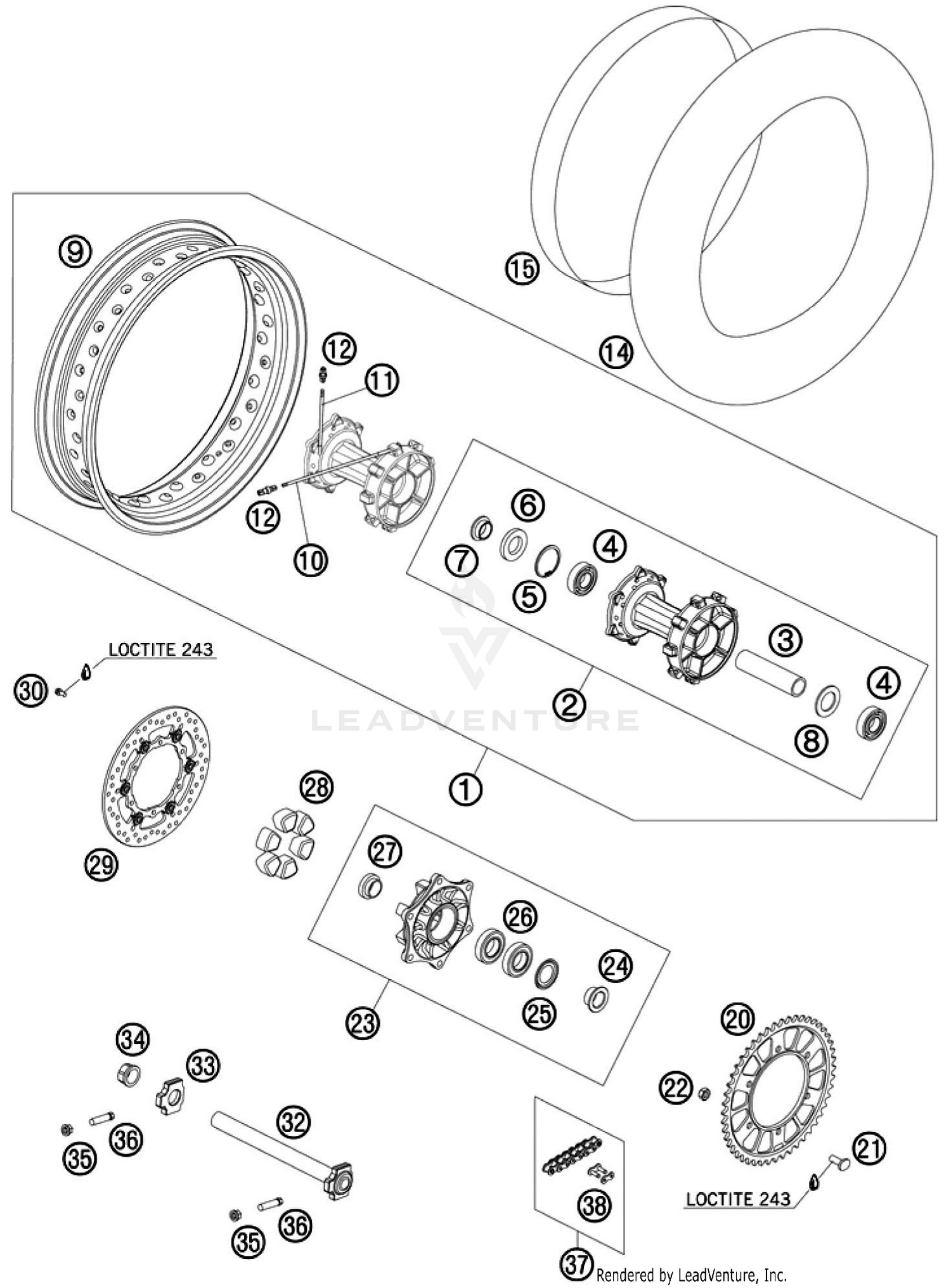 Rear Wheel