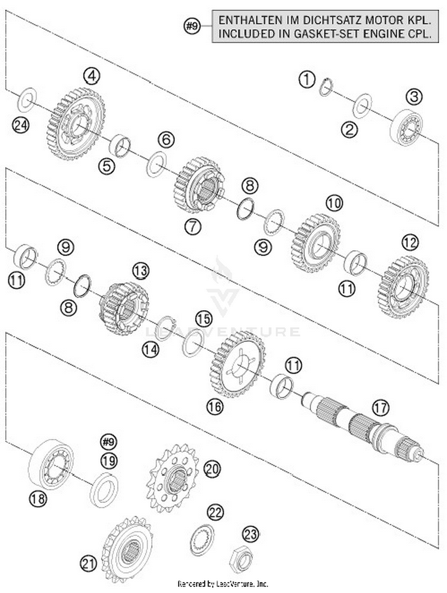 Transmission II - Countershaft