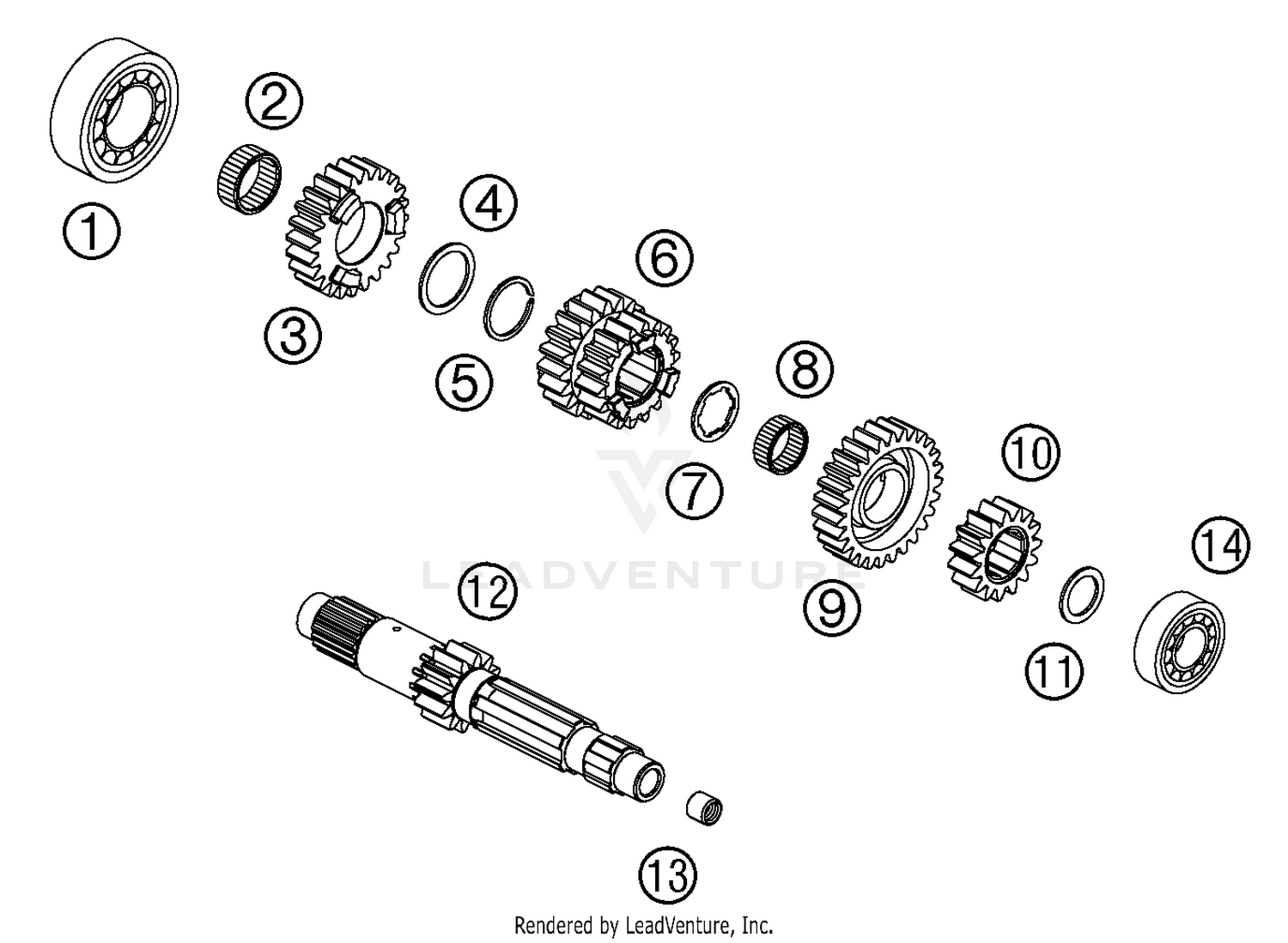 Transmission I - Main Shaft