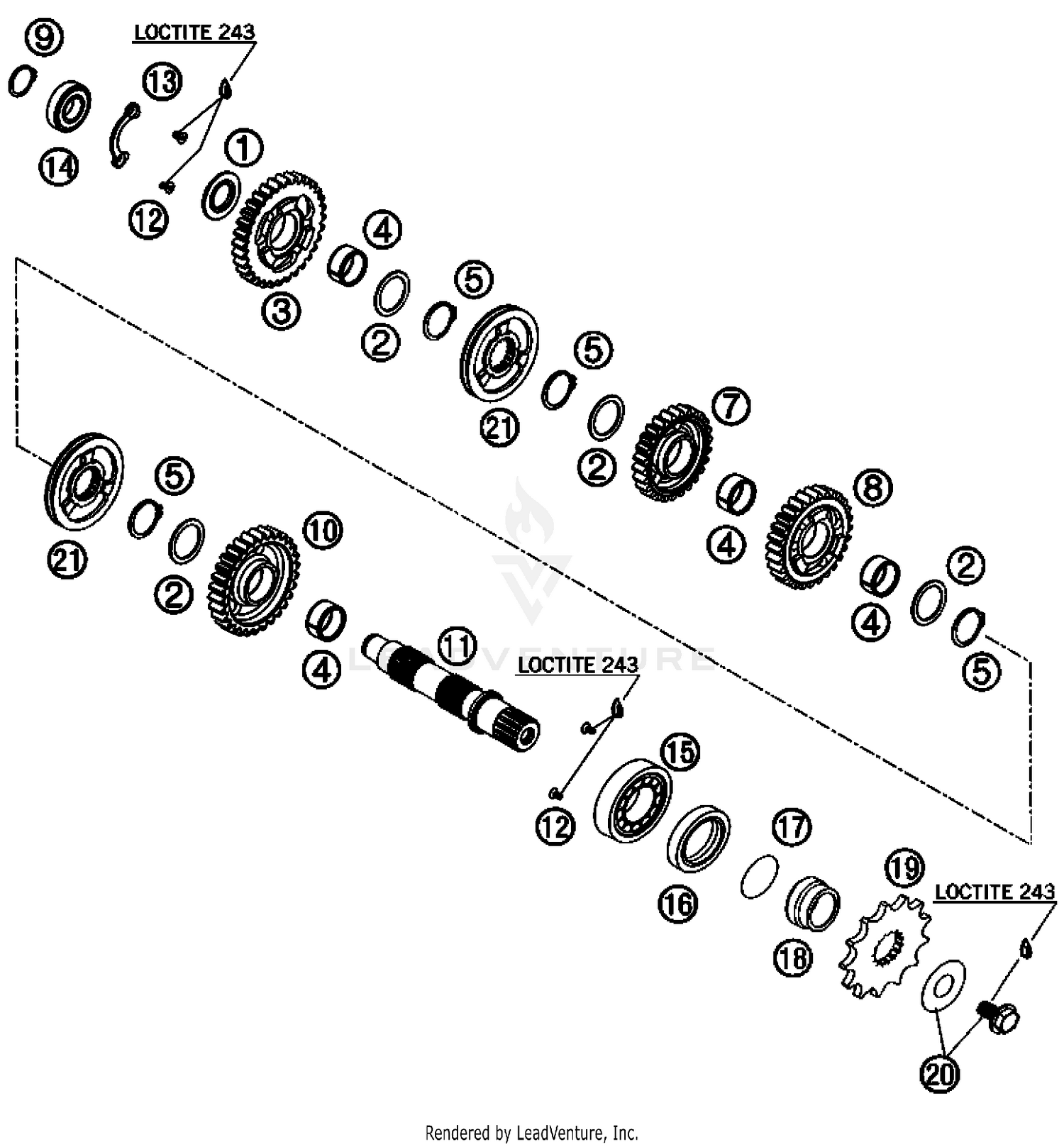 Transmission II - Countershaft