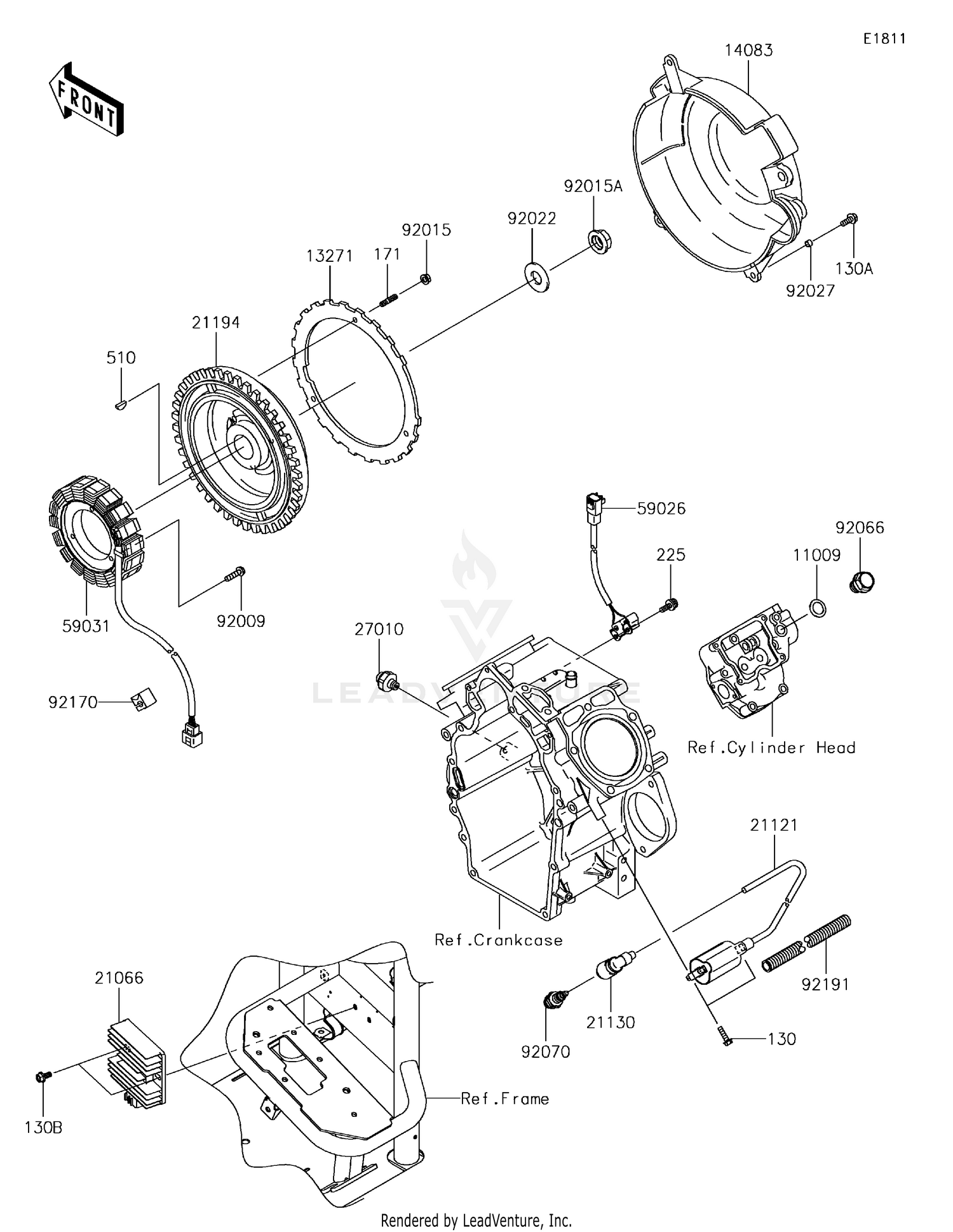 Generator/Ignition Coil