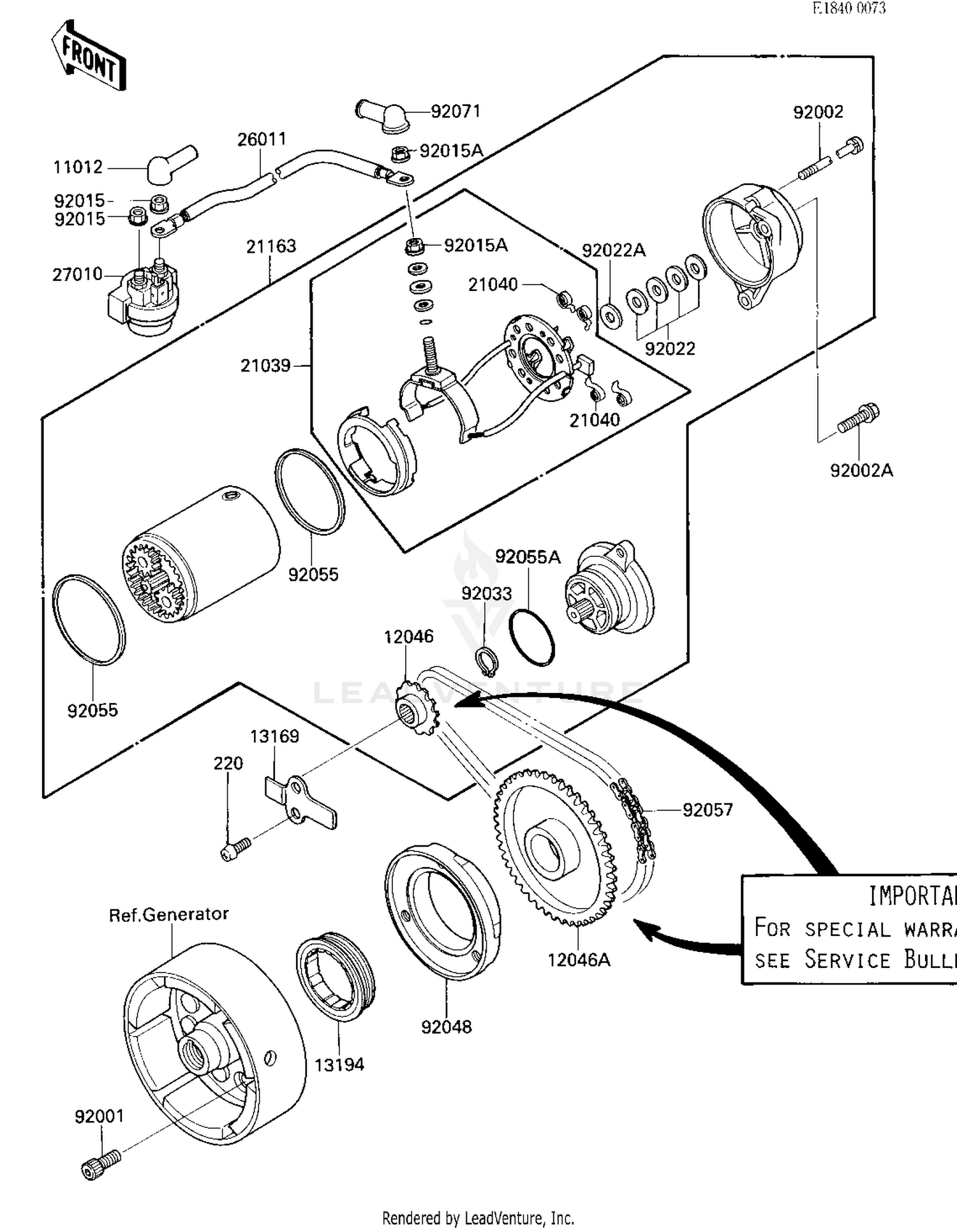 Save up to 25% on 1986 Kawasaki BAYOU 300 2X4 OEM Utility ATV