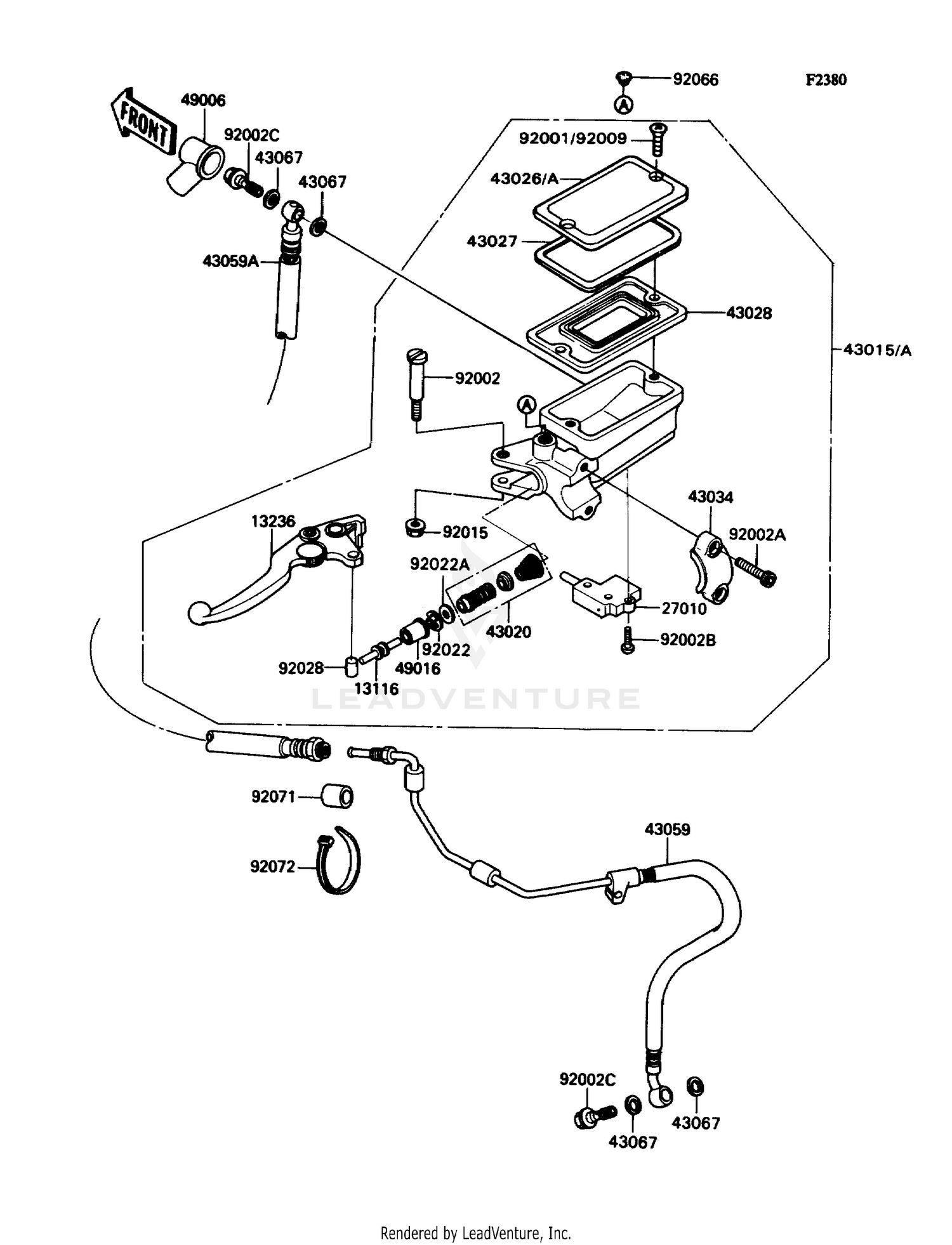 CLUTCH MASTER CYLINDER