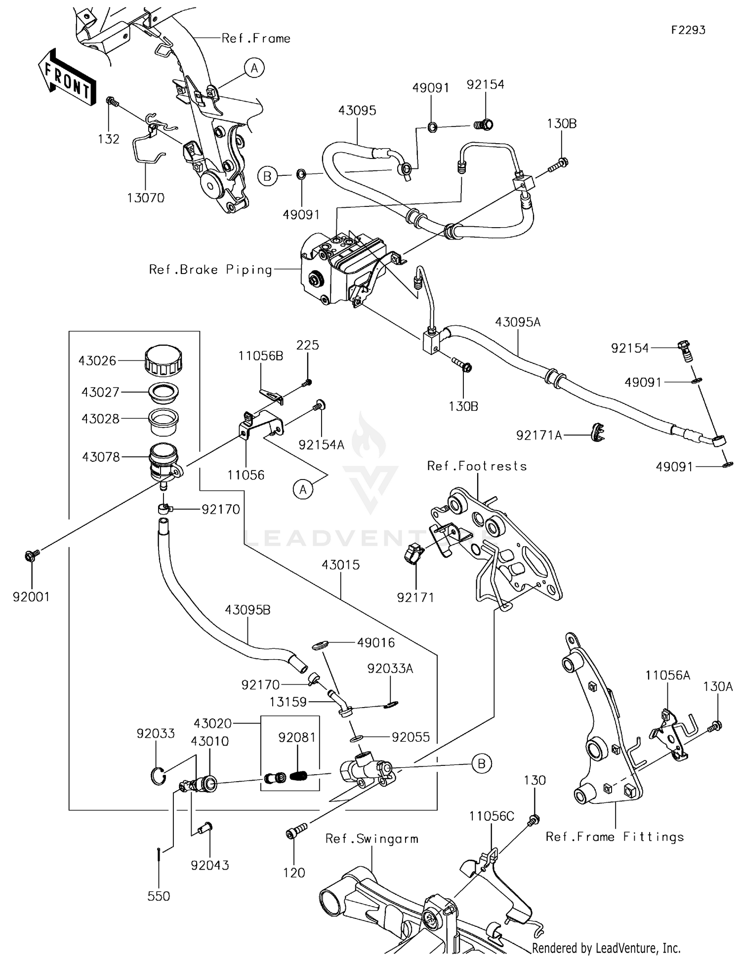 Rear Master Cylinder
