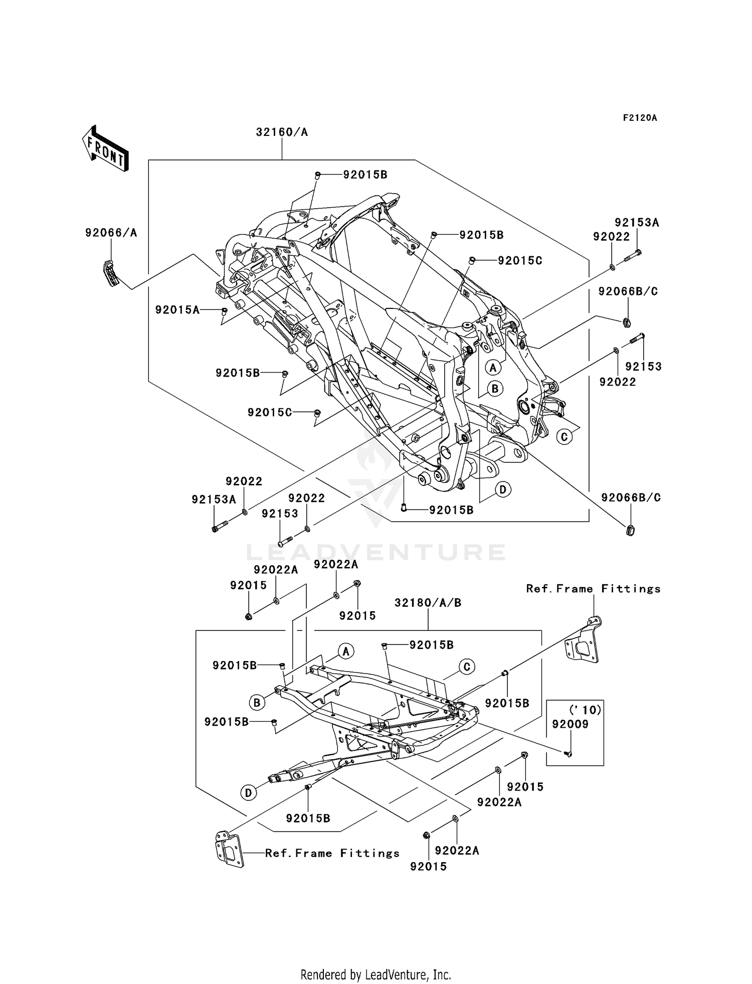 FRAME (JKASFGB1 8B509623-)