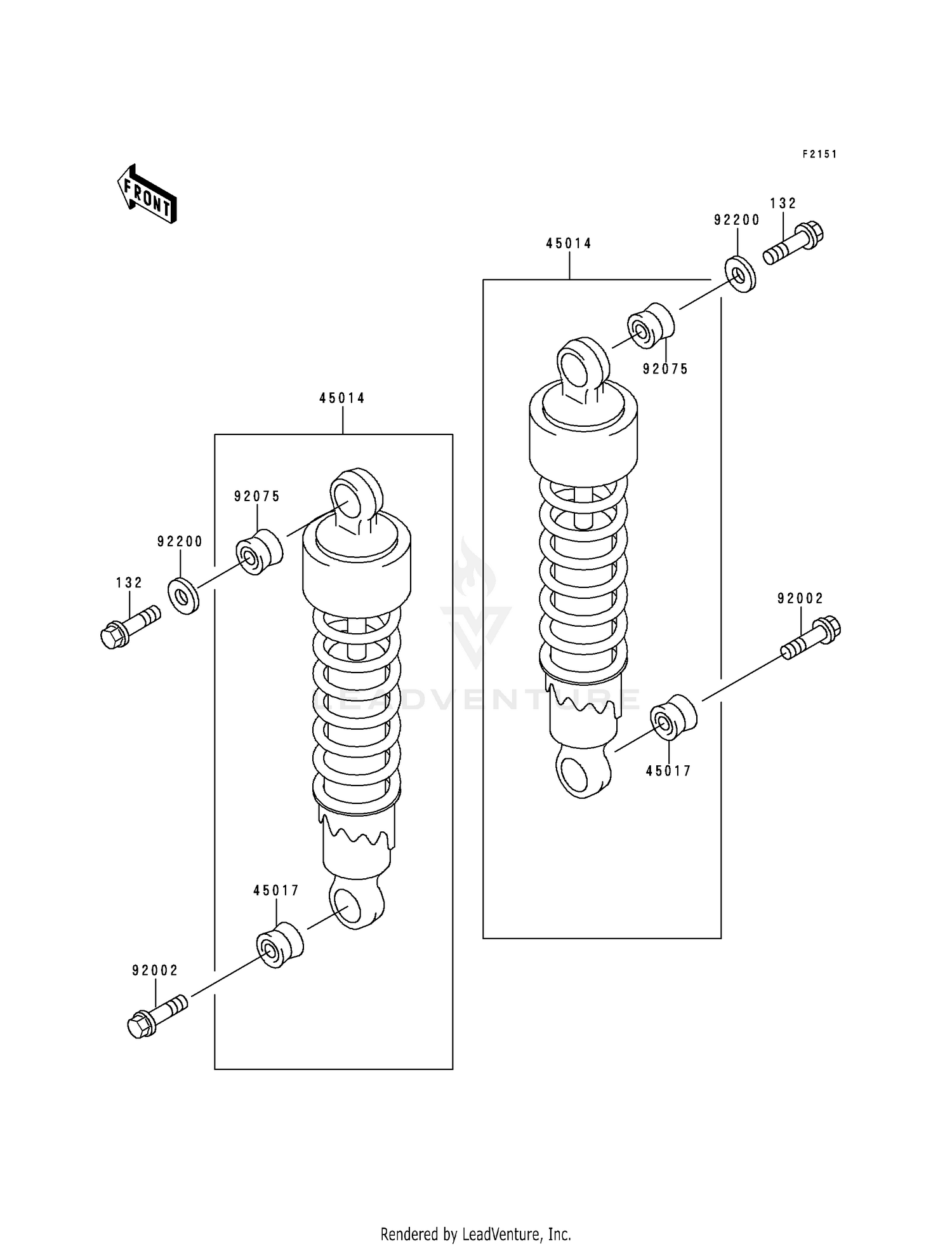 SUSPENSION/SHOCK ABSORBER