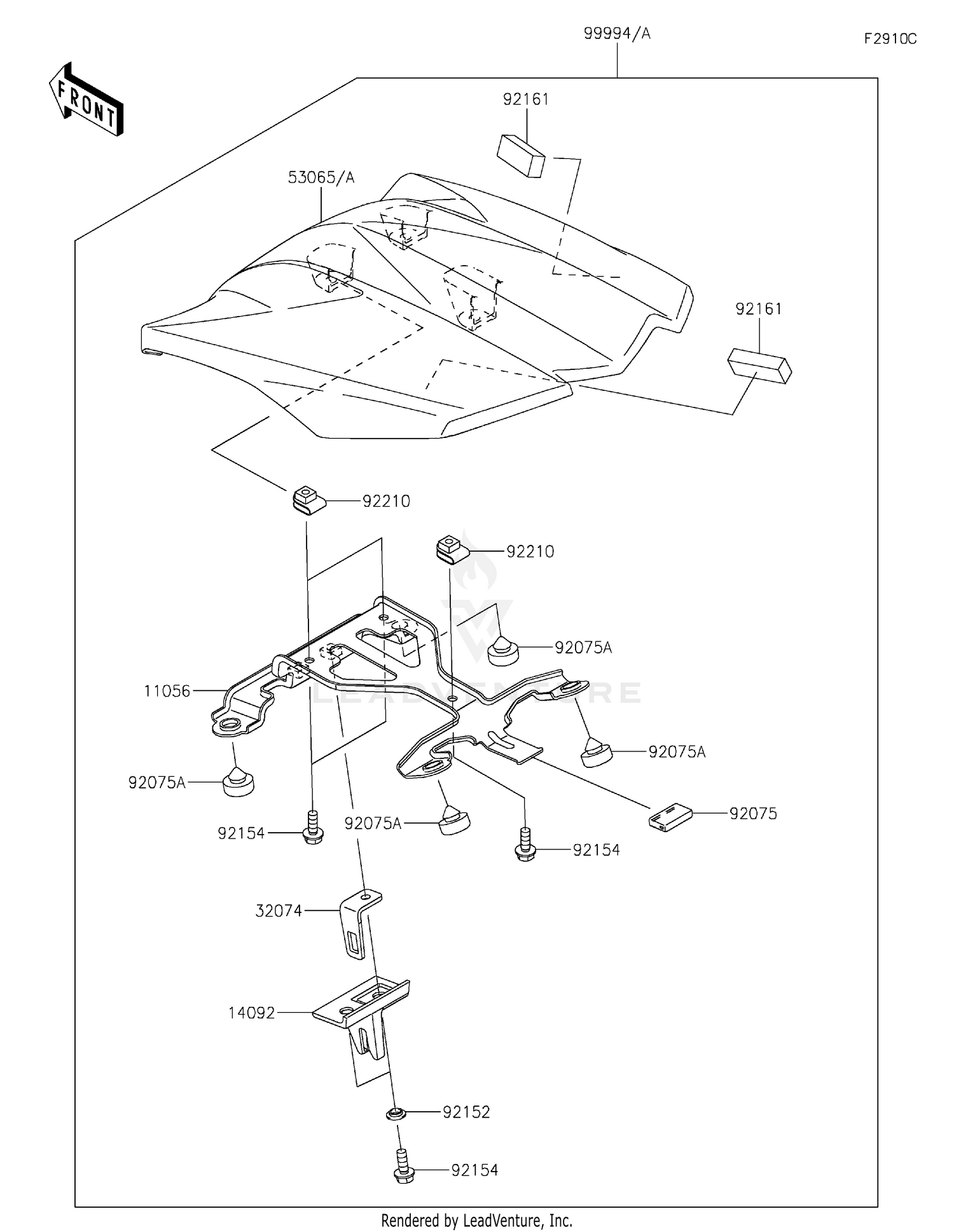 Accessory(Pillion Seat Cover)