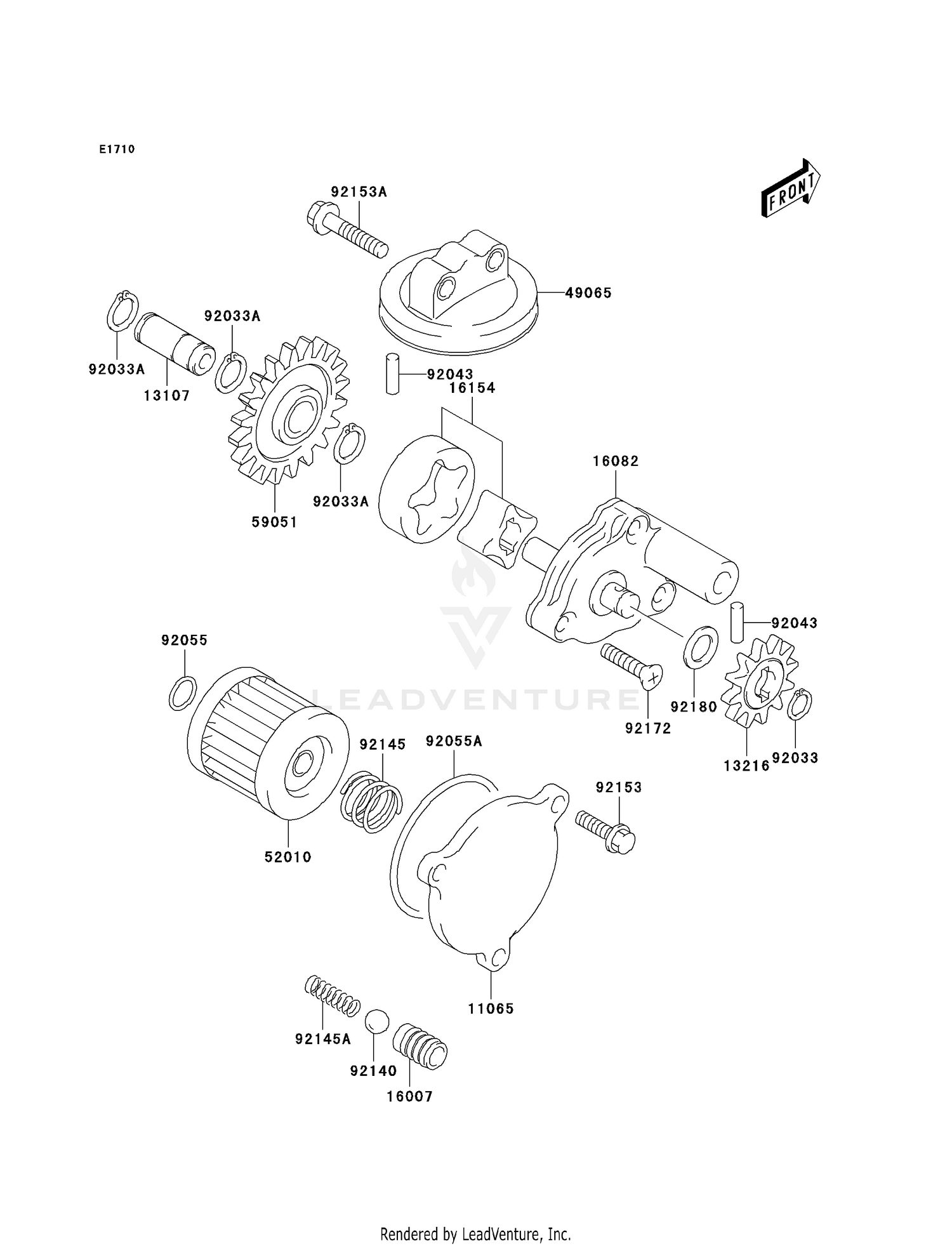 OIL PUMP/OIL FILTER