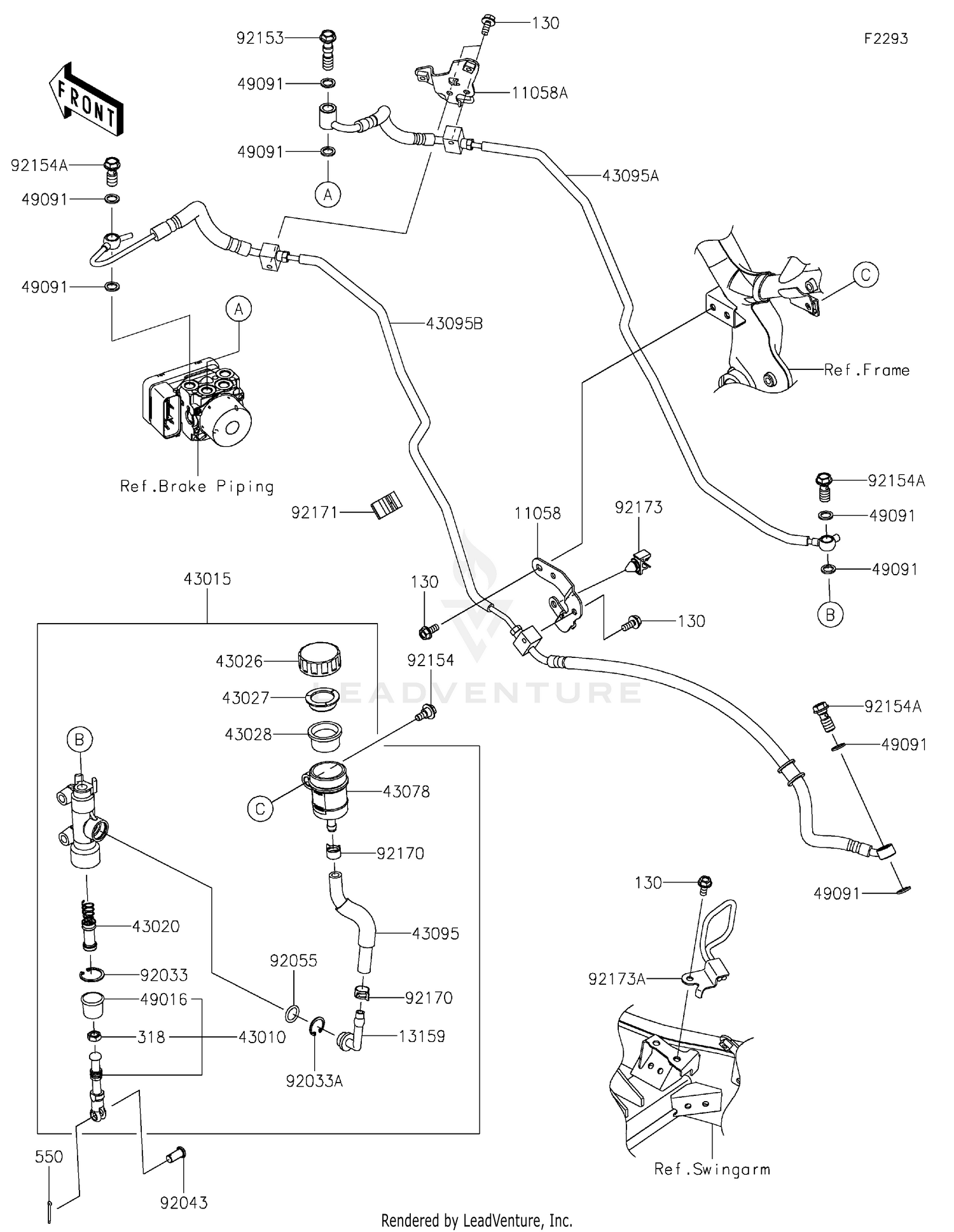 Rear Master Cylinder