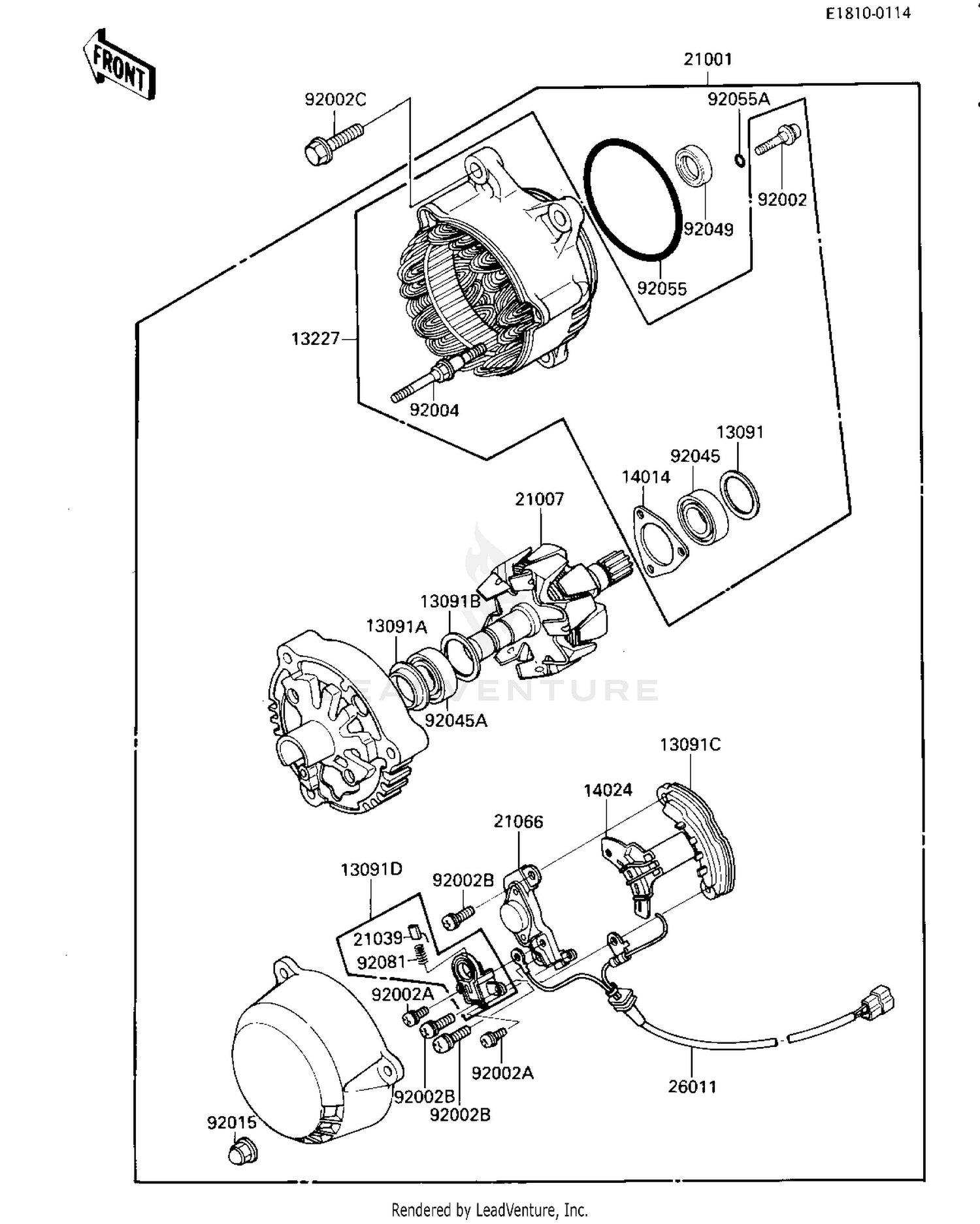 GENERATOR/REGULATOR