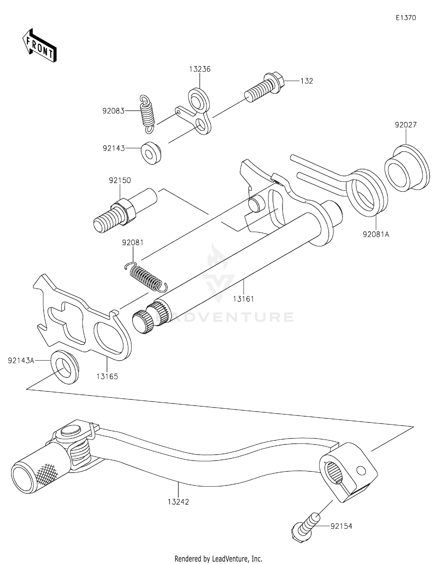 Gear Change Mechanism