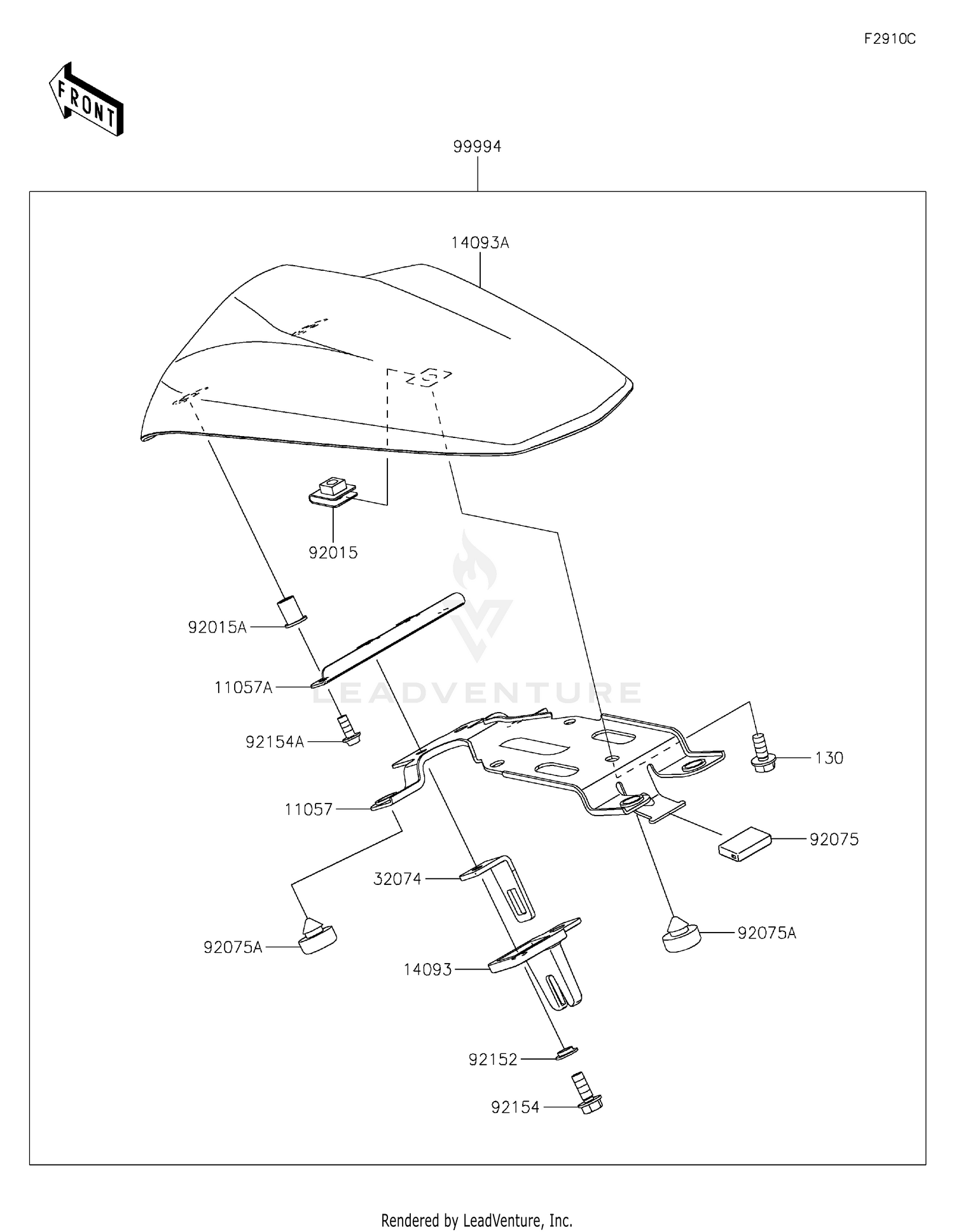 Accessory(Pillion Seat Cover)