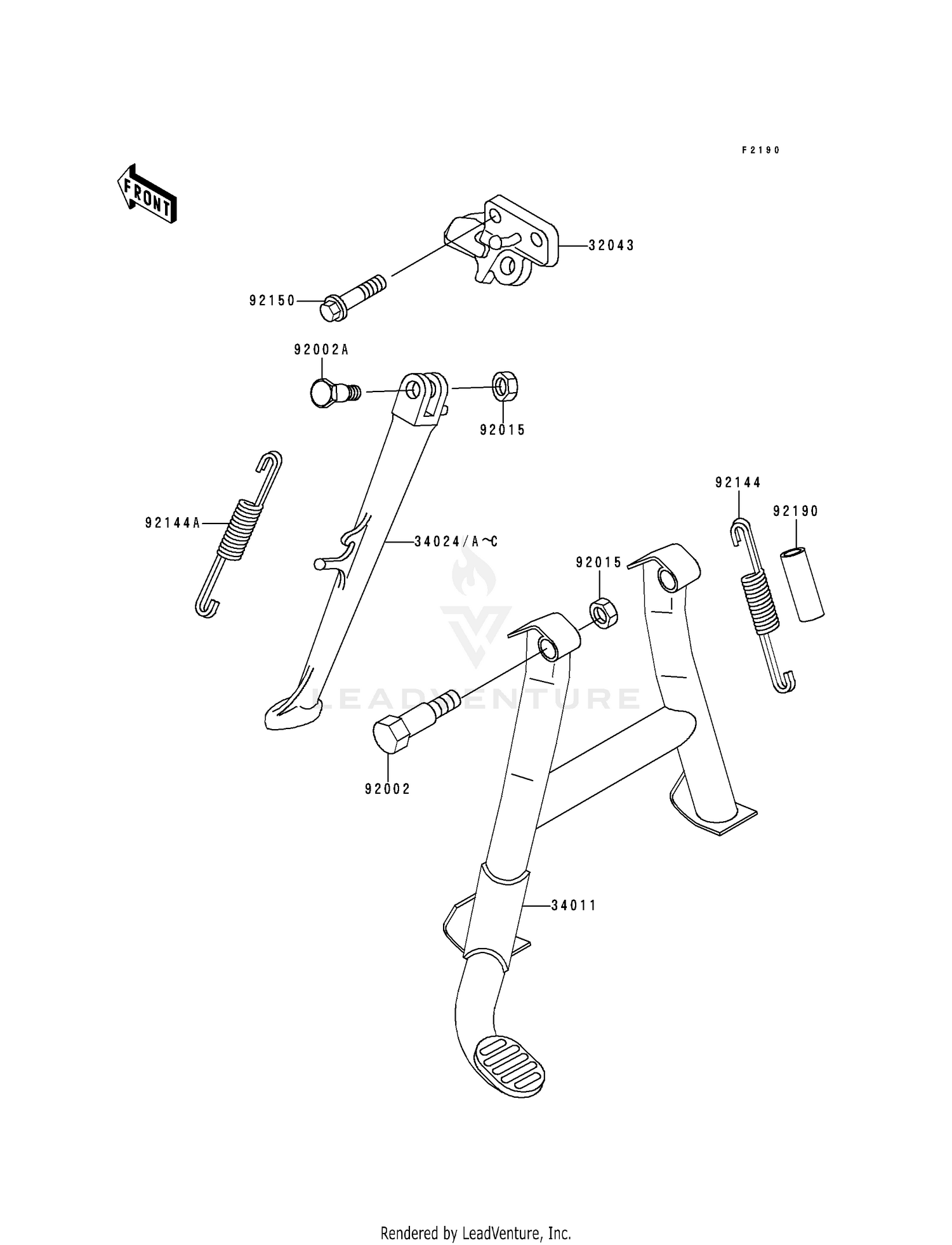 Shop OEM 1993 Kawasaki ZX-6 Motorcycle Parts | MotoSport