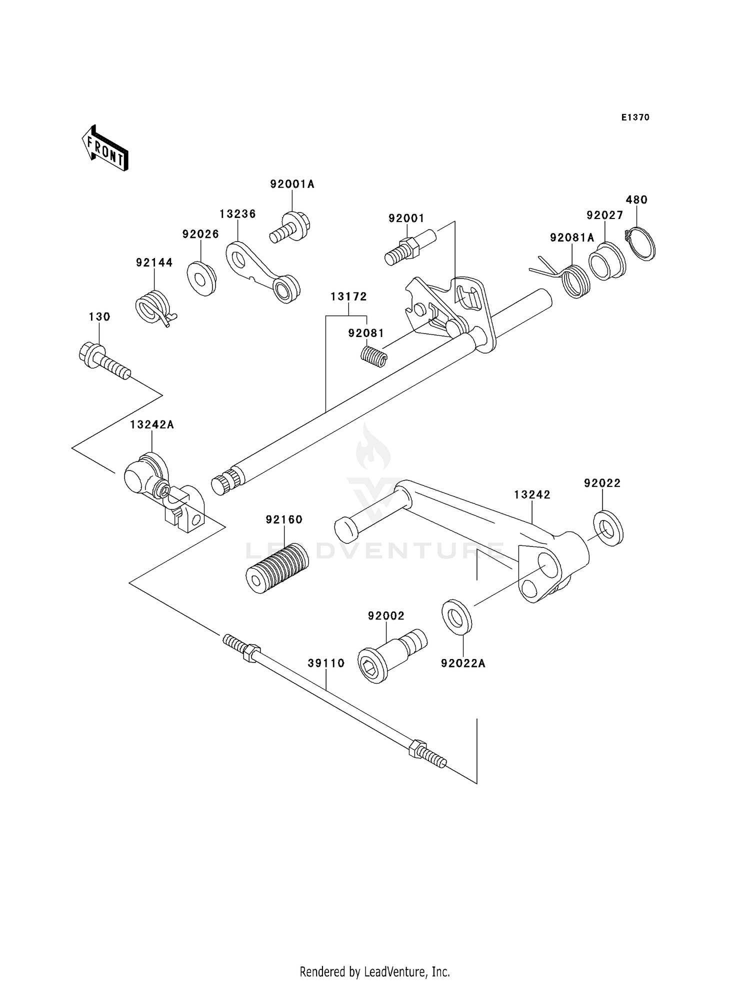 GEAR CHANGE MECHANISM