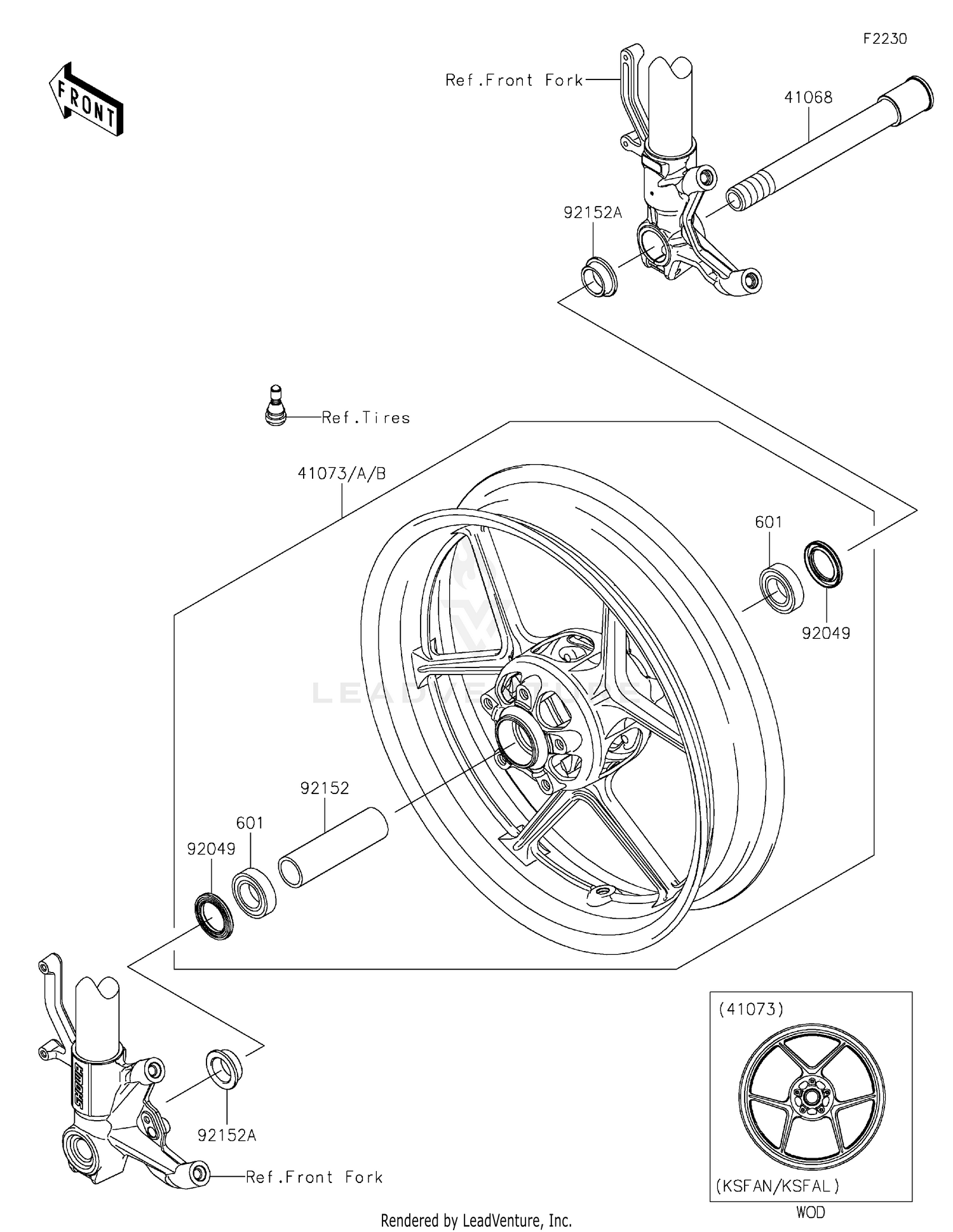 Front Wheel